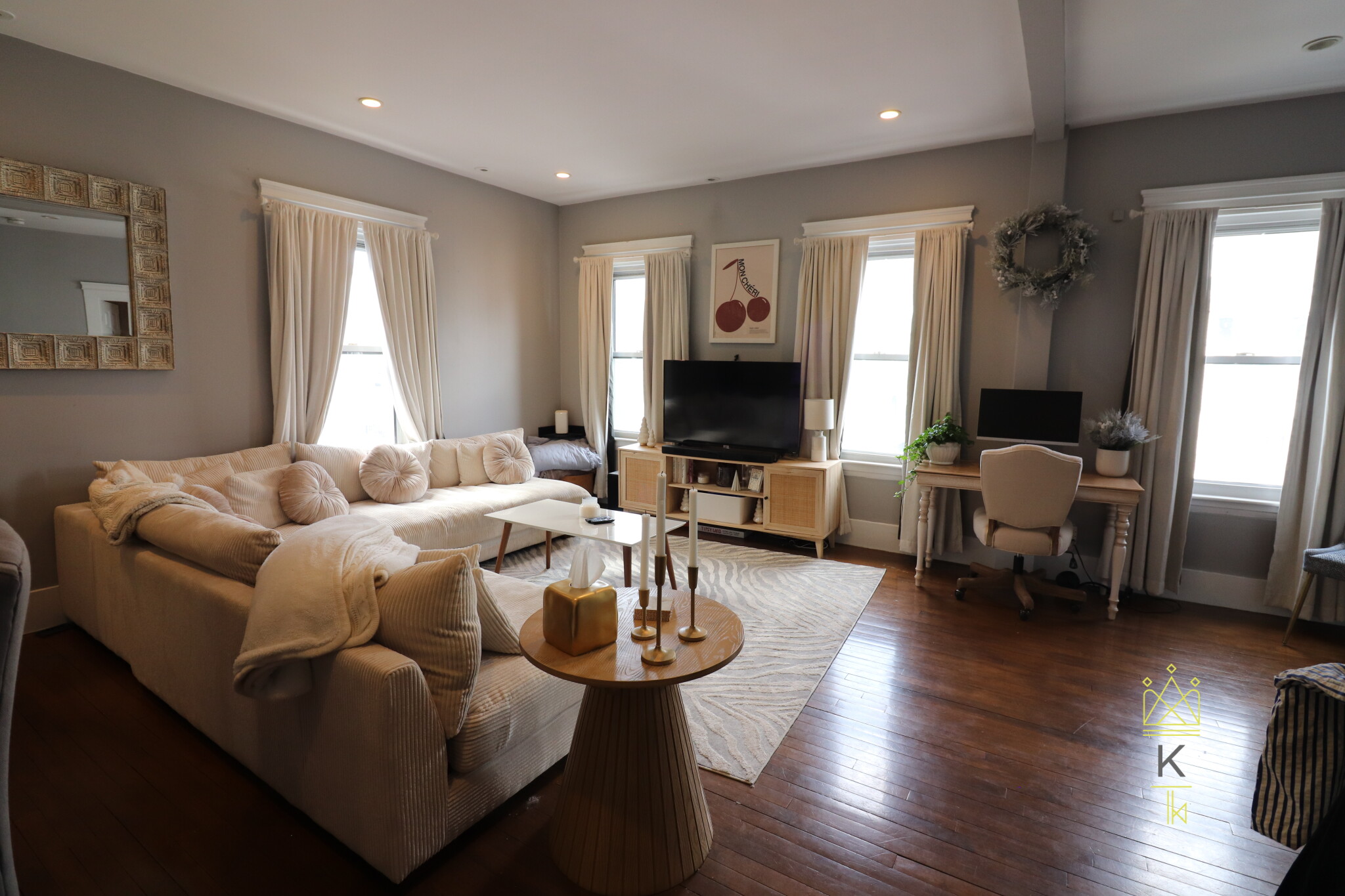 4 bed, 2 bath apartment for rent at 8 Parker St Unit 2, Charlestown
