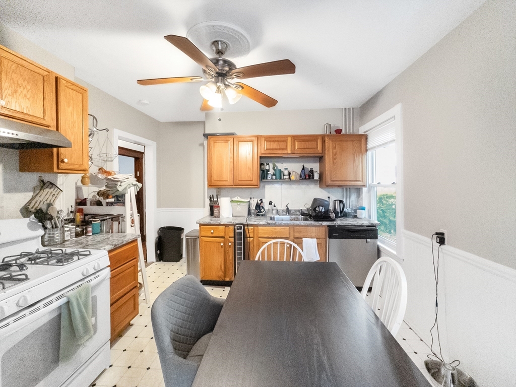 3 bed, 1 bath apartment for rent at 8 Parkton Rd Unit 1, Jamaica Plain
