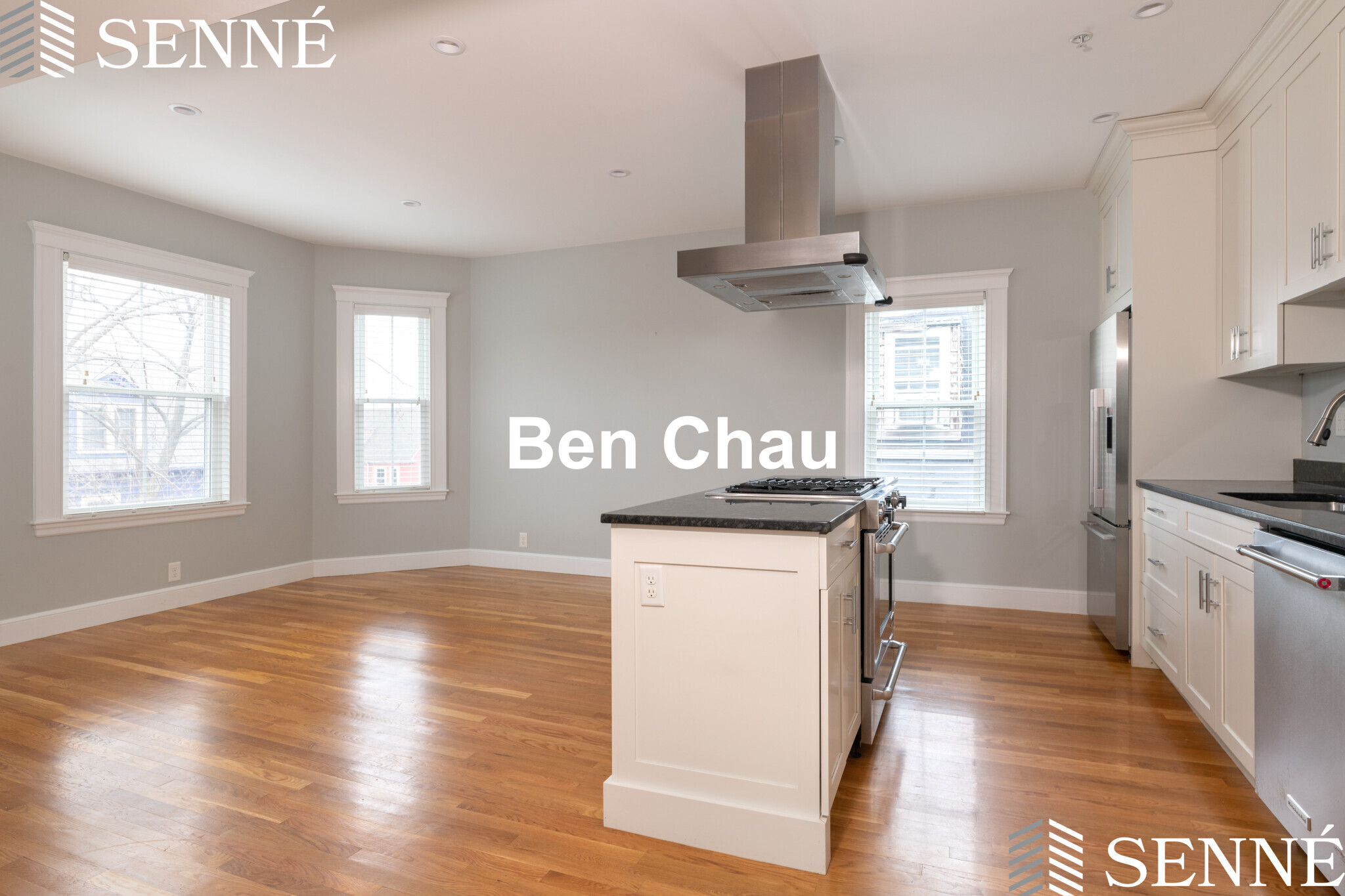 3 bed, 2 bath apartment for rent at 8 Rockingham St Unit 2B, Cambridgeport — photo 3 of 15