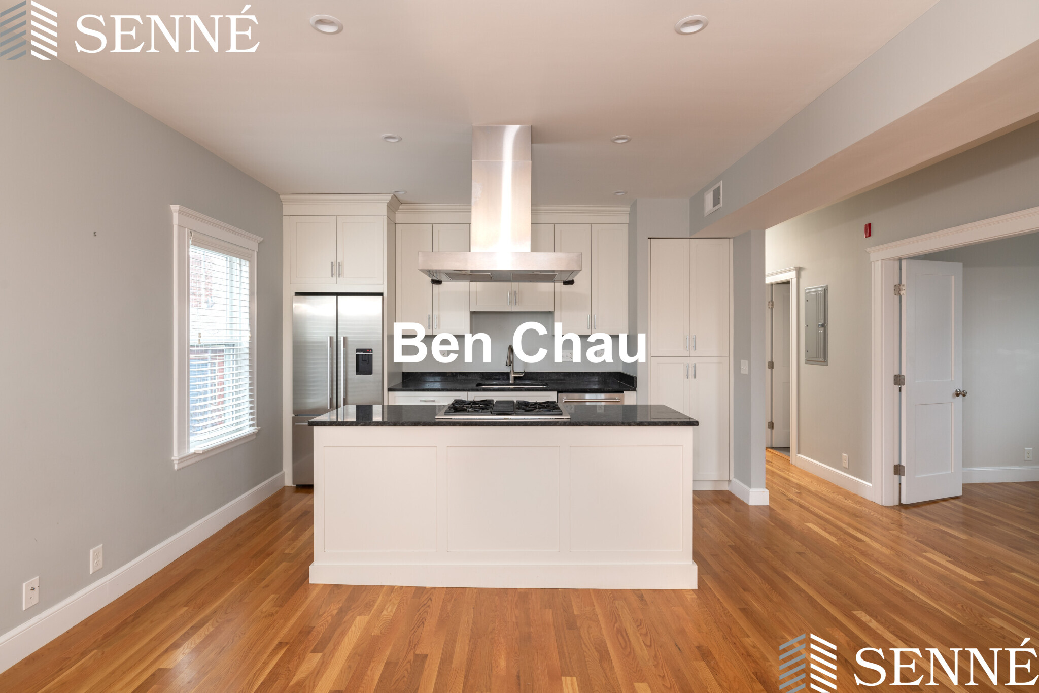 3 bed, 2 bath apartment for rent at 8 Rockingham St Unit 3B, Cambridgeport