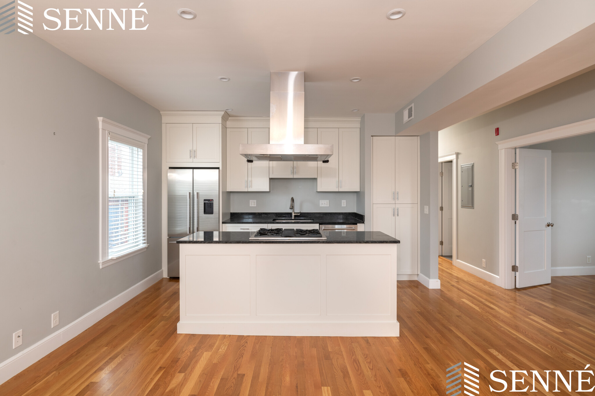 2 bed, 2 bath apartment for rent at 8 Rockingham Unit 2, Cambridgeport