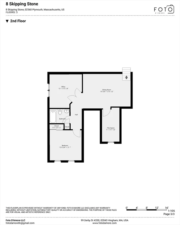 3 bed, 4+ bath apartment for rent at 8 Skipping Stone Unit 8, Pinehills — photo 41 of 42