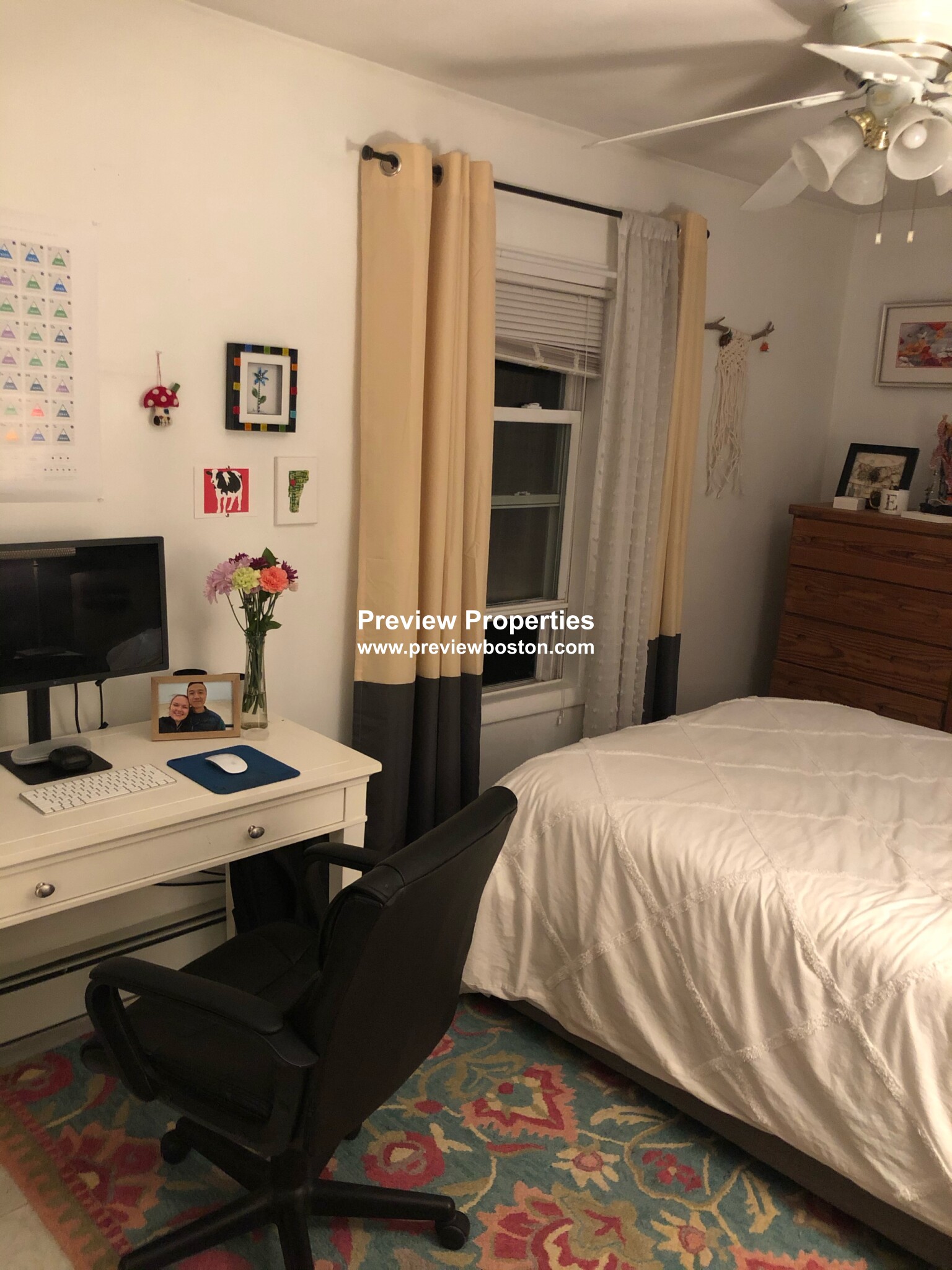 3 bed, 1 bath apartment for rent at 8 Starr Ln Unit 3, Jamaica Plain — photo 5 of 14