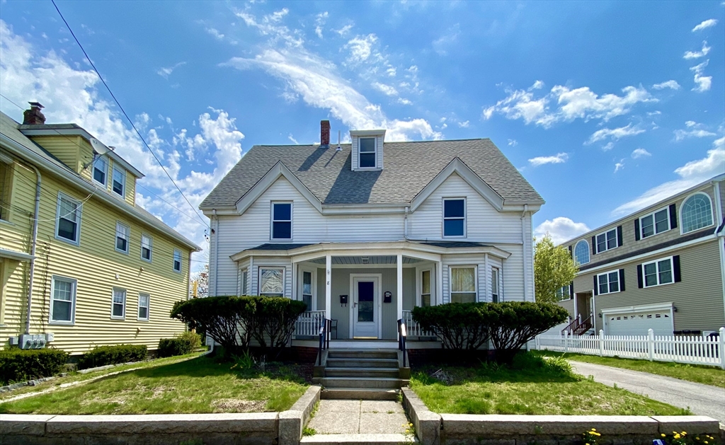 3 bed, 2 bath apartment for rent at 8 Trafford St Unit 0, Quincy