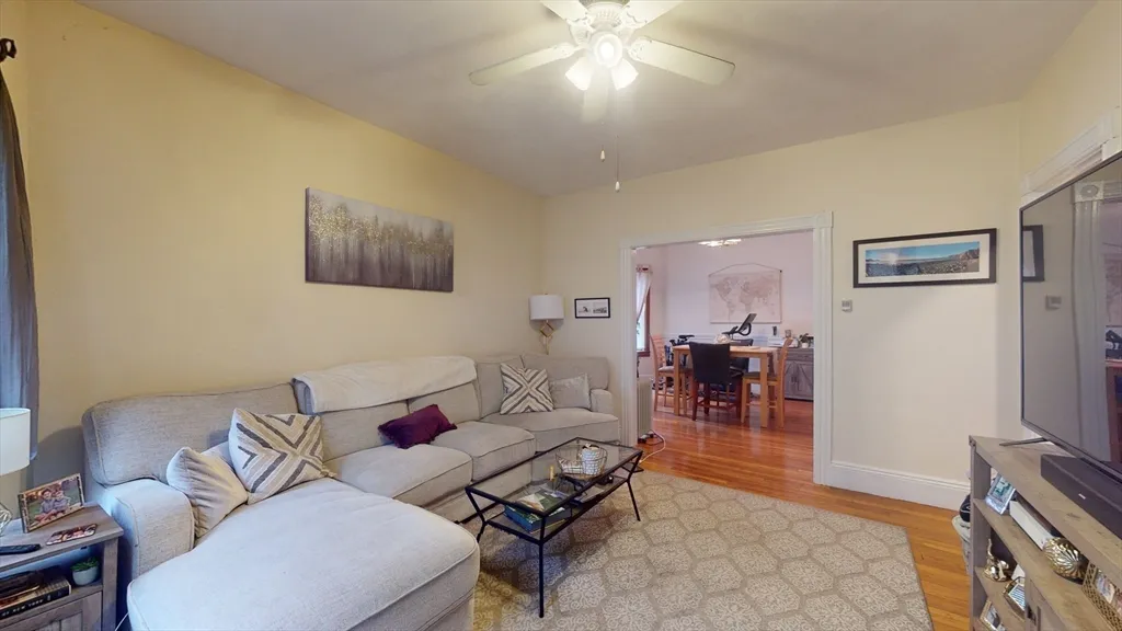 2 bed, 1 bath apartment for rent at 8 Wareham St Unit 1, South Medford — photo 2 of 12