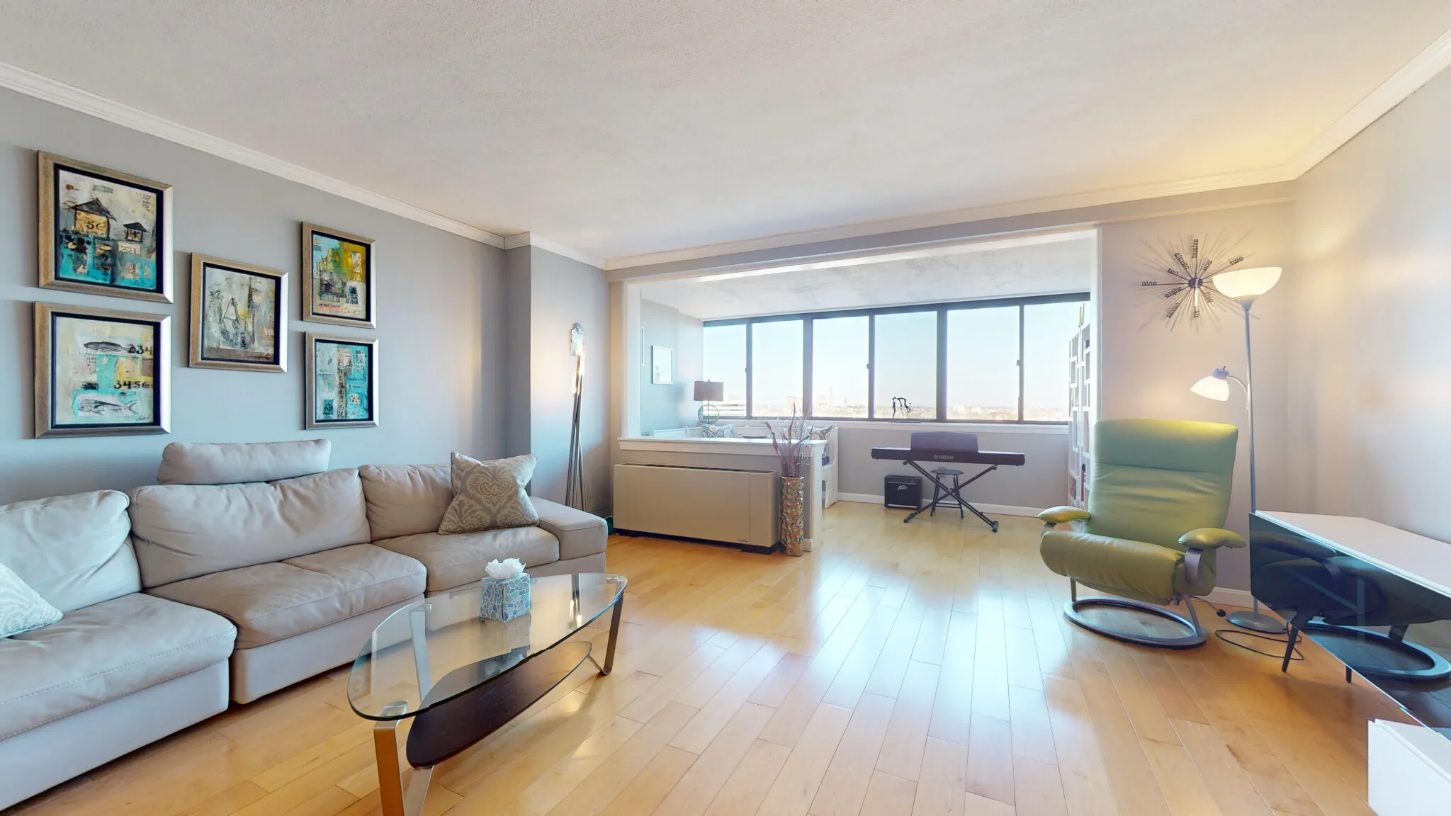 1 bed, 1 bath apartment for rent at 8 Whittier Pl Unit 16B, West End — photo 7 of 31