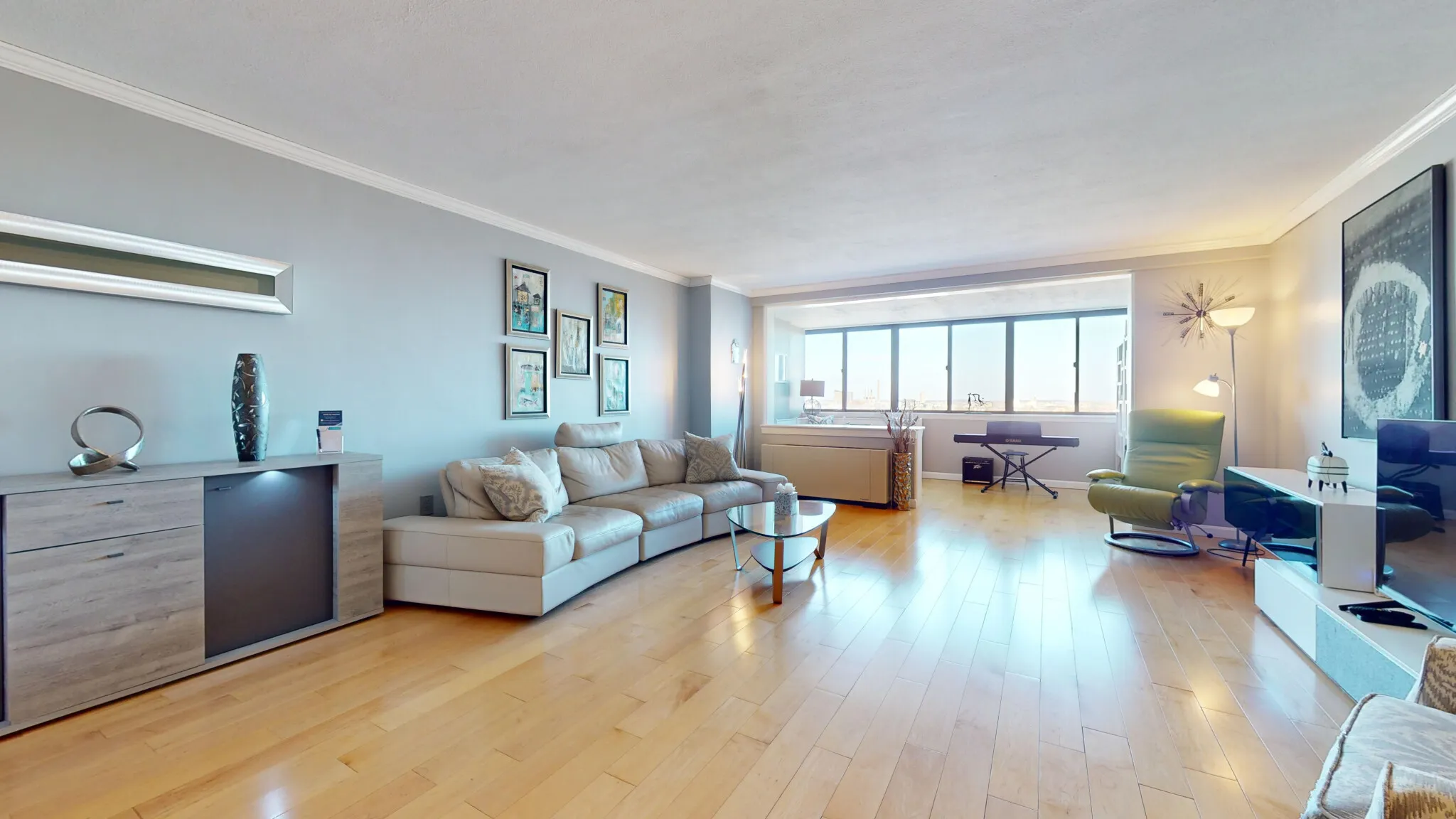 1 bed, 1 bath apartment for rent at 8 Whittier Pl Unit 16B, West End — photo 3 of 31