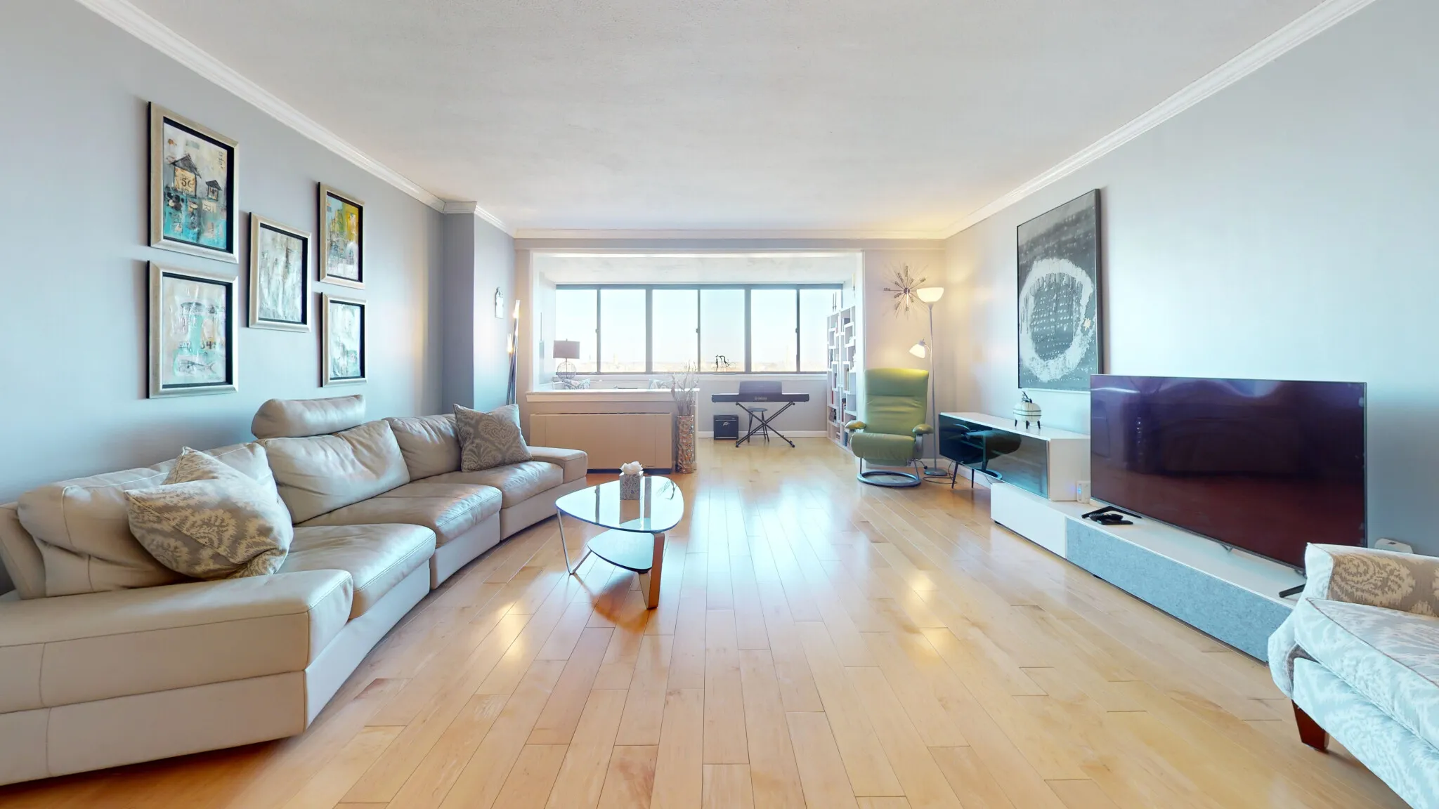 1 bed, 1 bath apartment for rent at 8 Whittier Pl Unit 16B, West End — photo 1 of 31