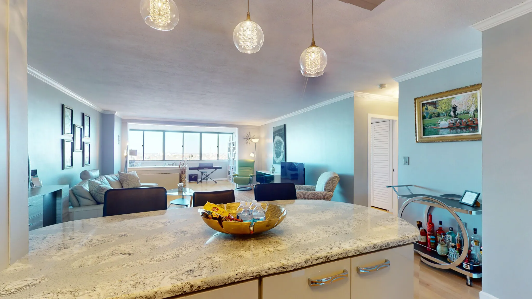 1 bed, 1 bath apartment for rent at 8 Whittier Pl Unit 16B, West End — photo 8 of 31