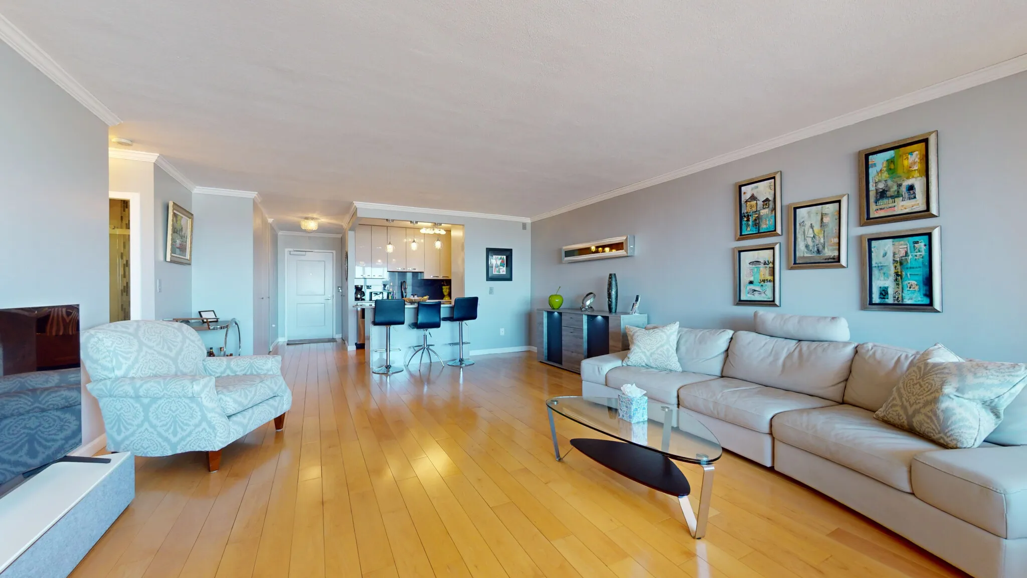 1 bed, 1 bath apartment for rent at 8 Whittier Pl Unit 16B, West End — photo 14 of 31
