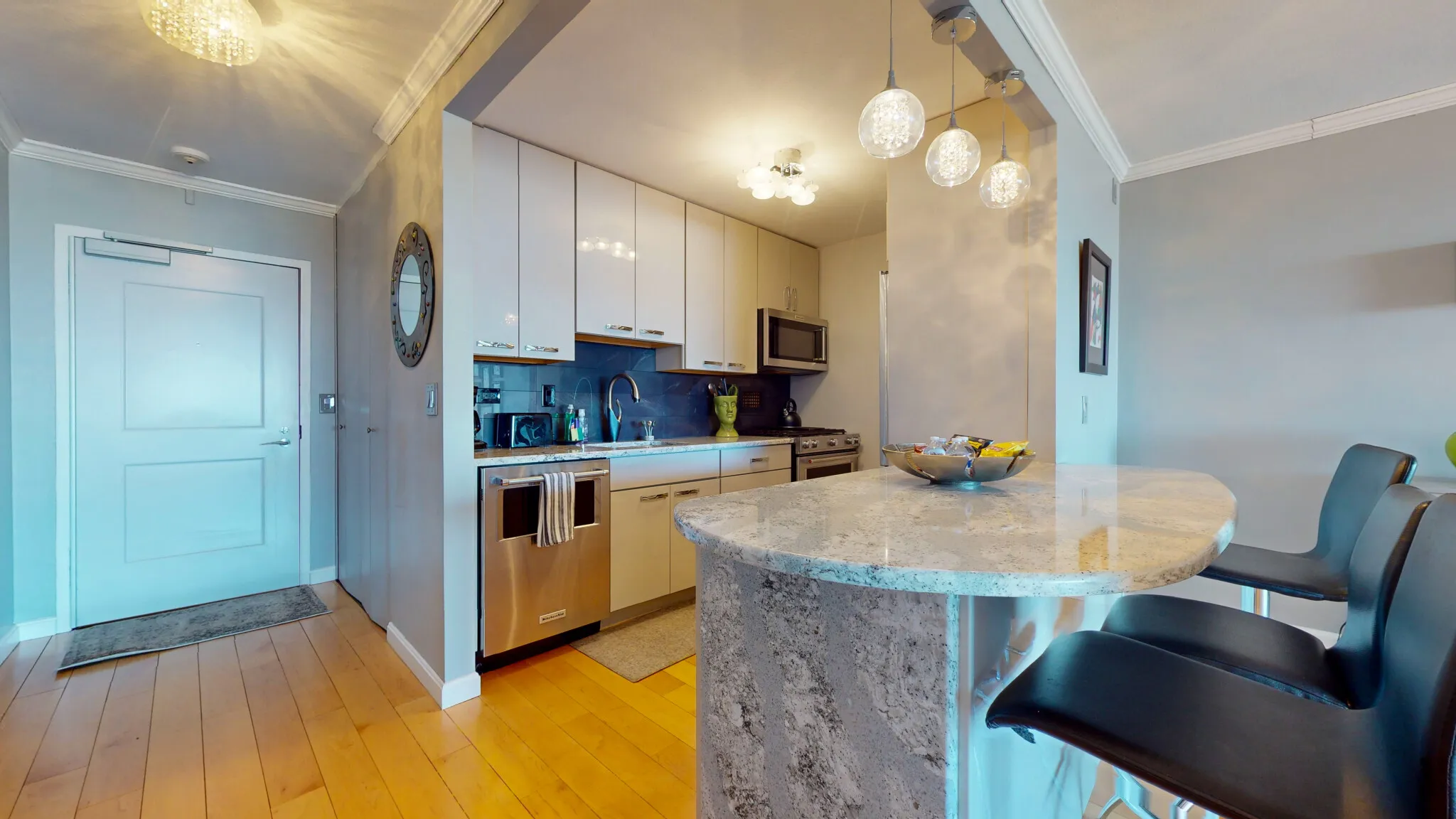 1 bed, 1 bath apartment for rent at 8 Whittier Pl Unit 16B, West End — photo 17 of 31