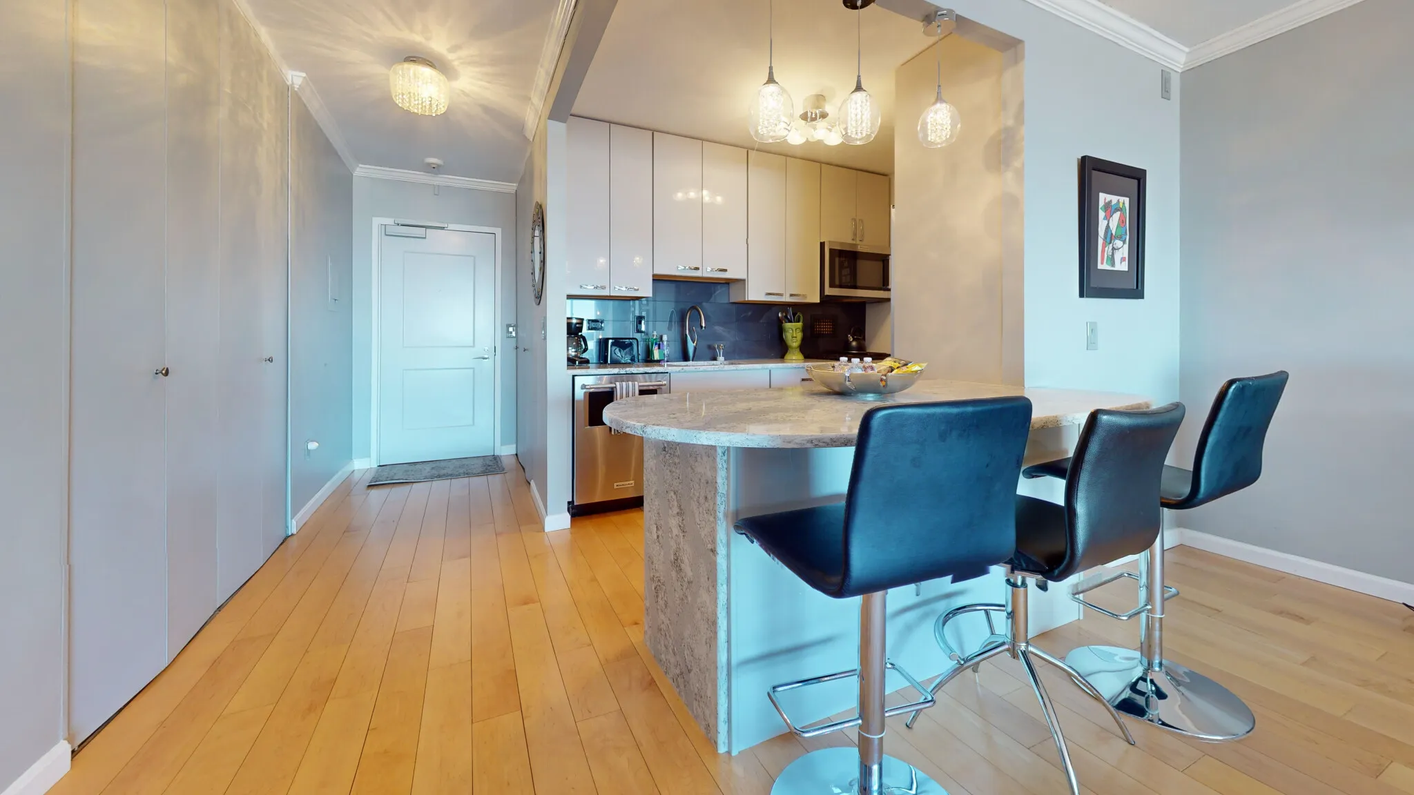1 bed, 1 bath apartment for rent at 8 Whittier Pl Unit 16B, West End — photo 16 of 31