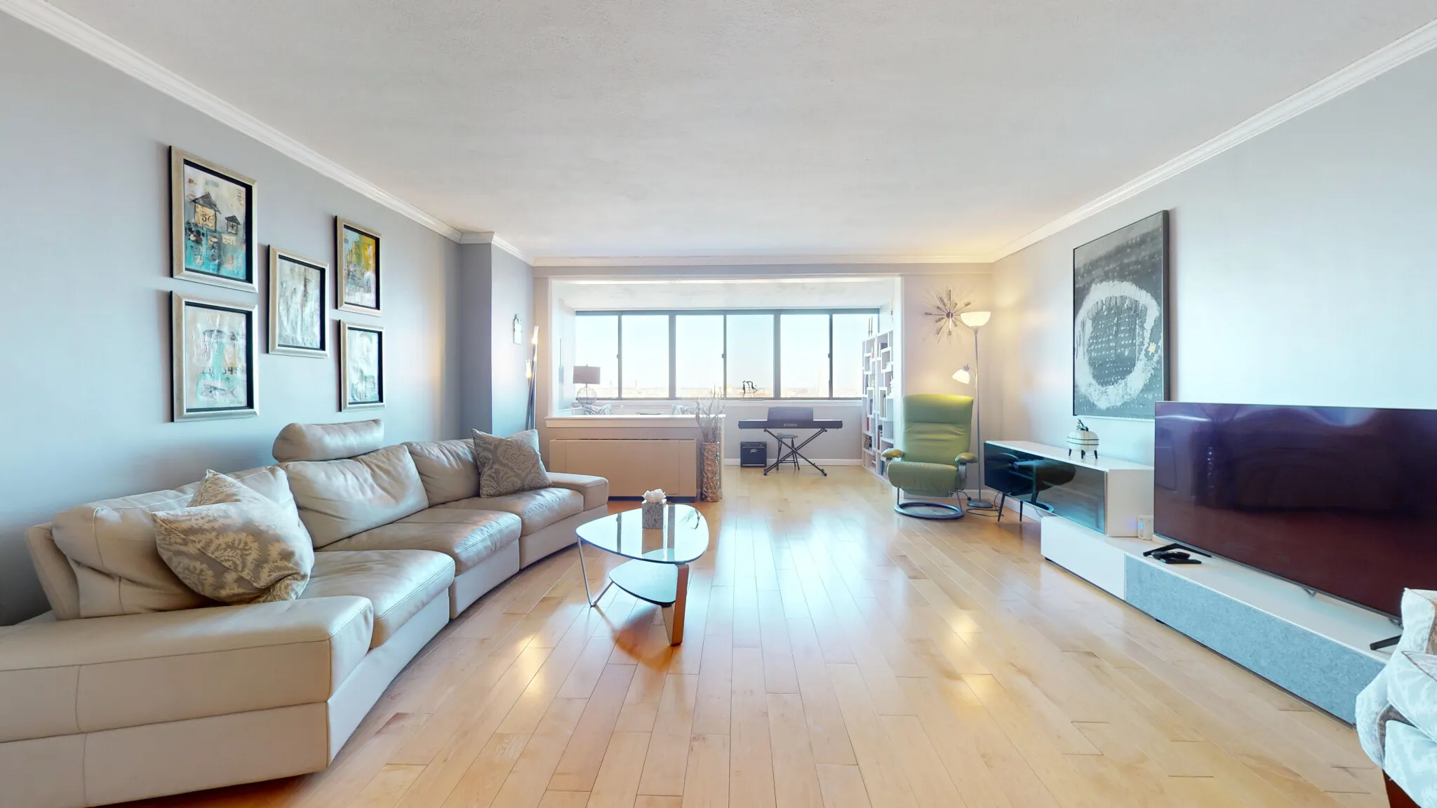 1 bed, 1 bath apartment for rent at 8 Whittier Pl Unit 16B, West End — photo 2 of 31