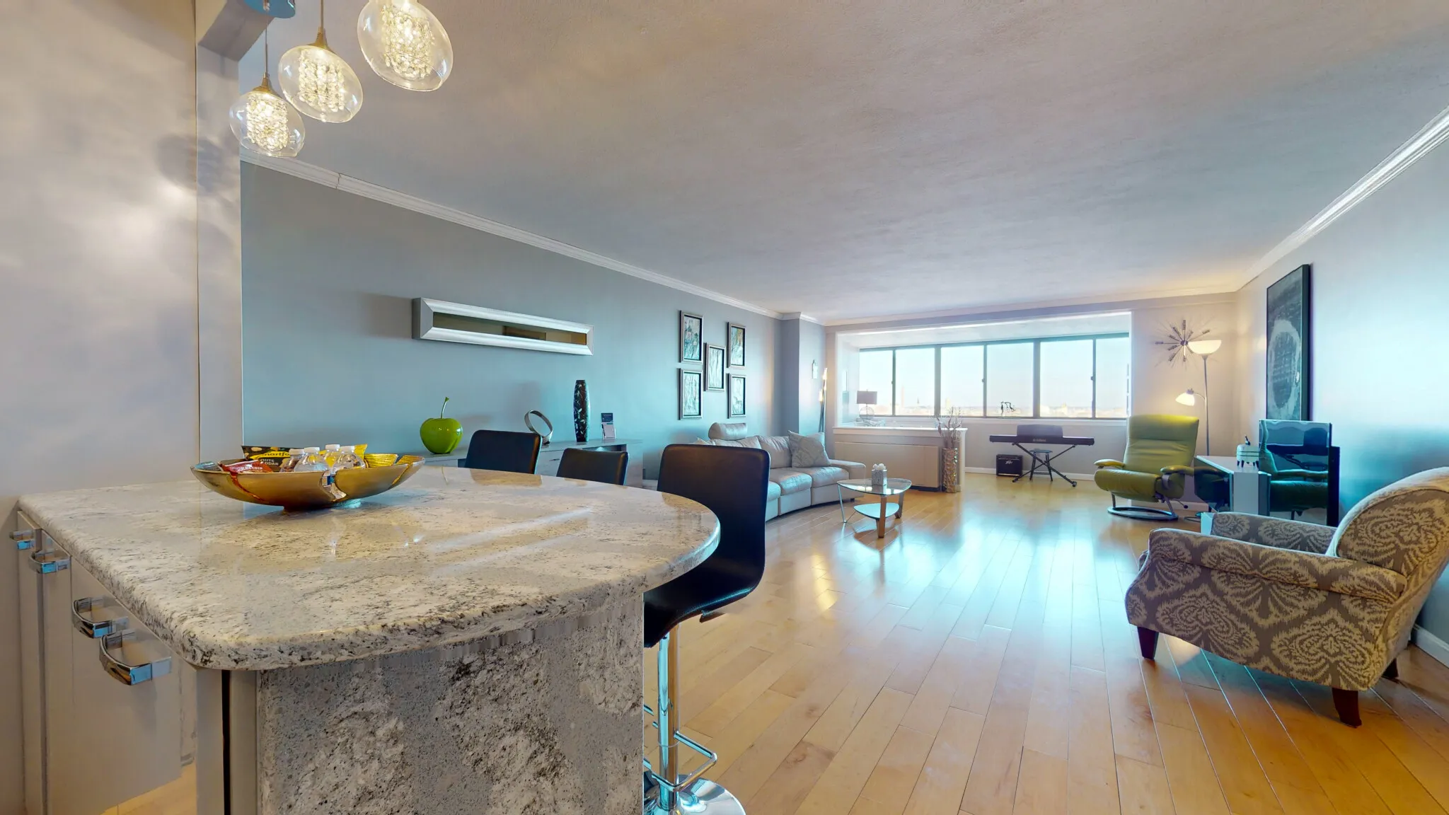 1 bed, 1 bath apartment for rent at 8 Whittier Pl Unit 16B, West End — photo 19 of 31