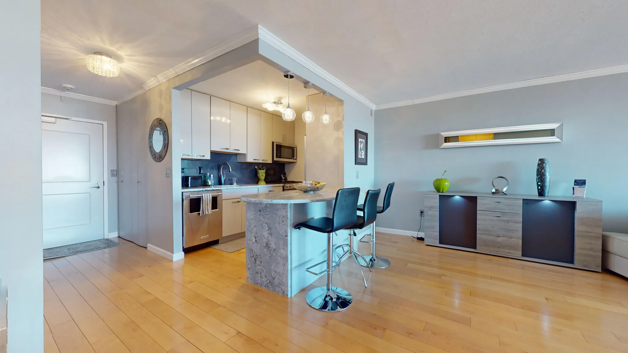 1 bed, 1 bath apartment for rent at 8 Whittier Pl Unit 16B, West End — photo 18 of 31