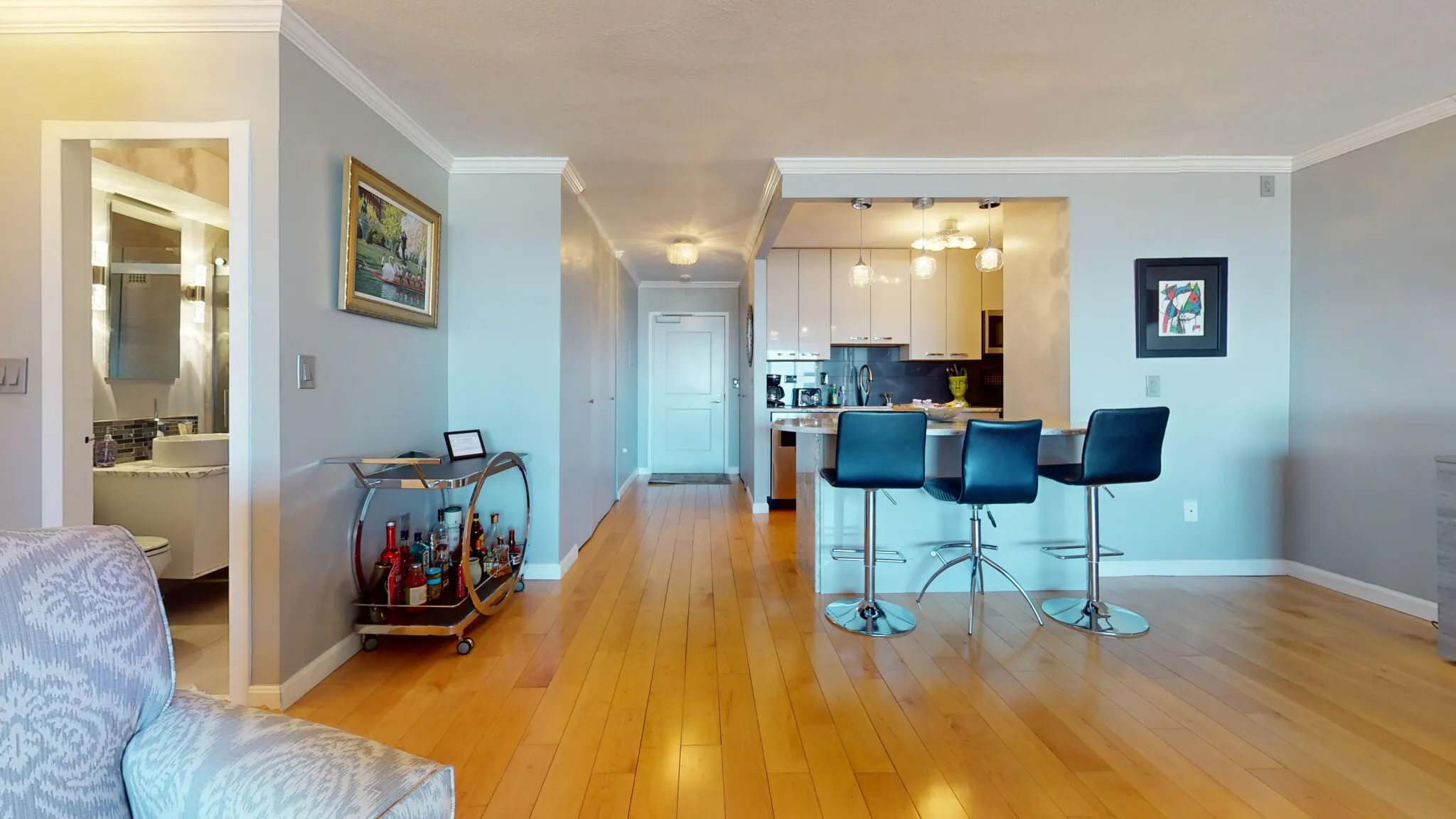 1 bed, 1 bath apartment for rent at 8 Whittier Pl Unit 16B, West End — photo 15 of 31