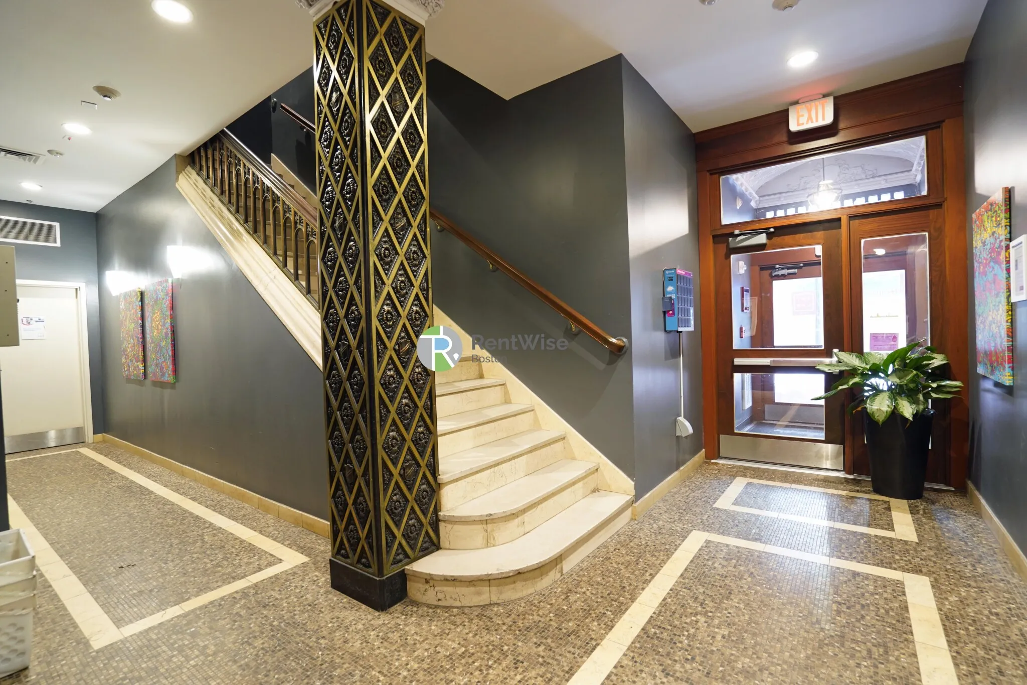 2 bed, 1 bath apartment for rent at 8 Winter St Unit 1005, Boston Downtown — photo 24 of 26