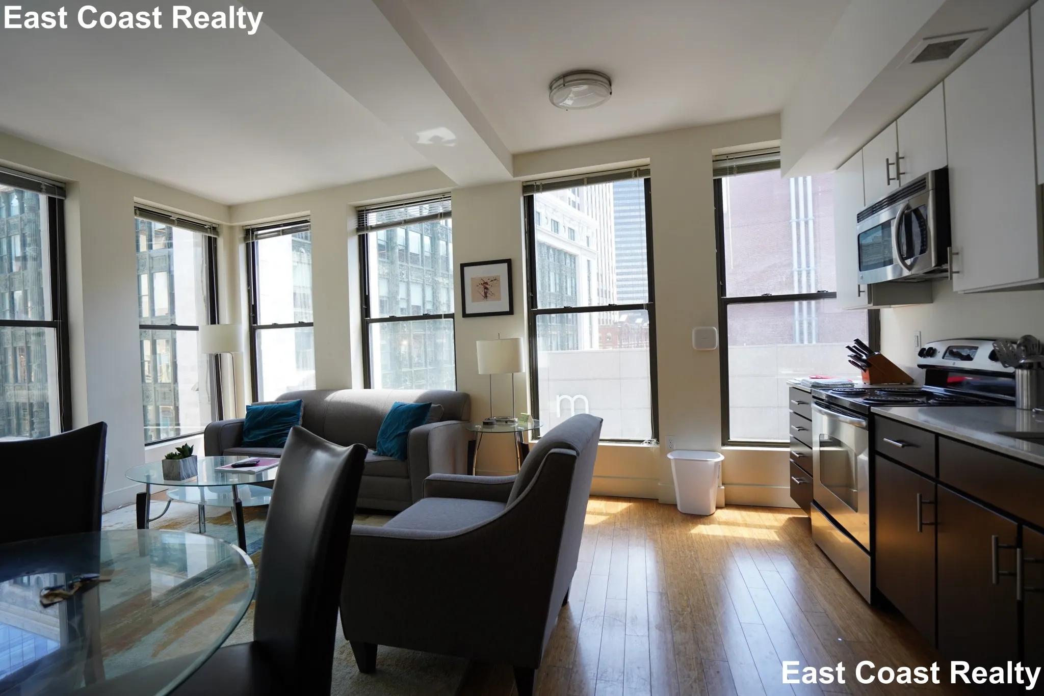 1 bed, 1 bath apartment for rent at 8 Winter St Unit 604, Boston Downtown — photo 4 of 25