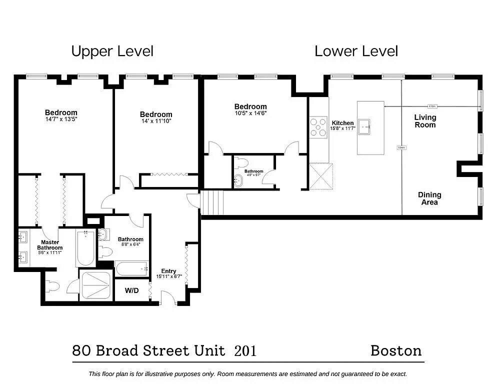 3 bed, 2 bath apartment for rent at 80 Broad St Unit 201, Boston Downtown — photo 34 of 37