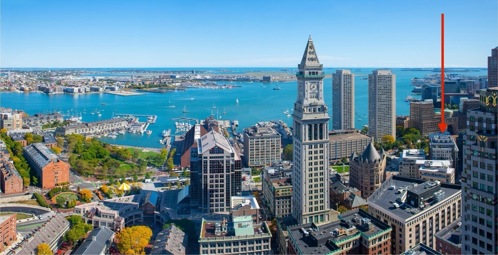 1 bed, 1 bath apartment for rent at 80 Broad St Unit 806, Waterfront — photo 1 of 16
