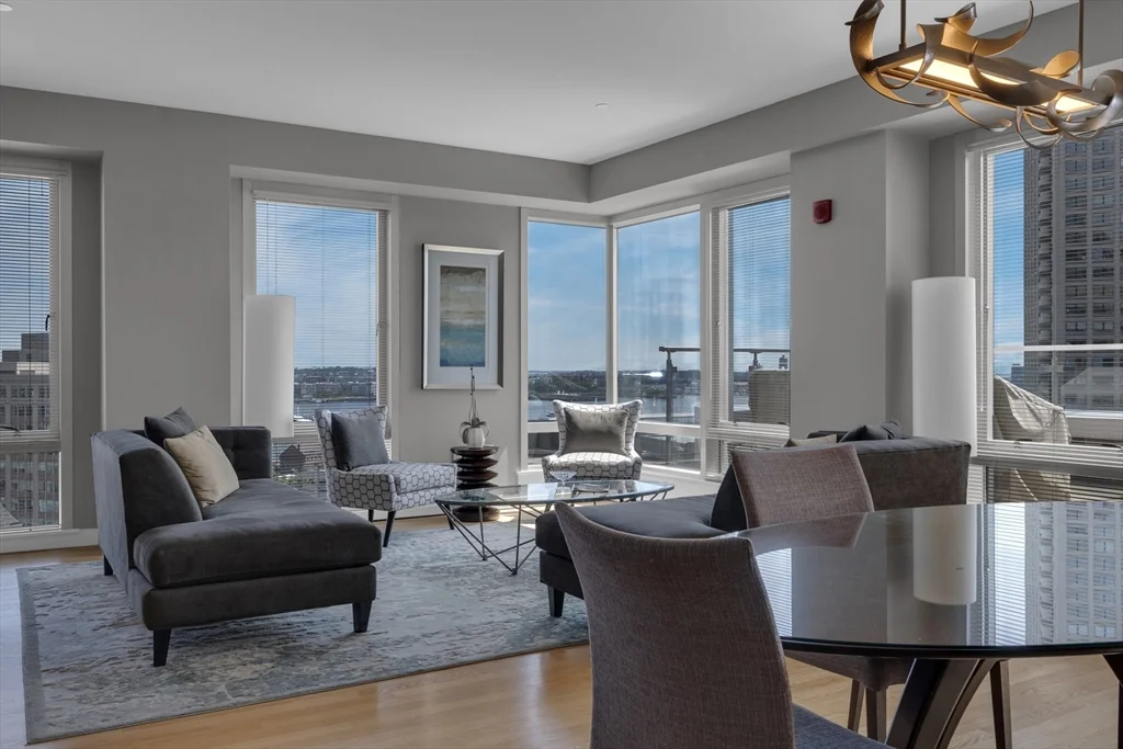 2 bed, 2 bath apartment for rent at 80 Broad St Unit PH1403, Boston Downtown — photo 5 of 18