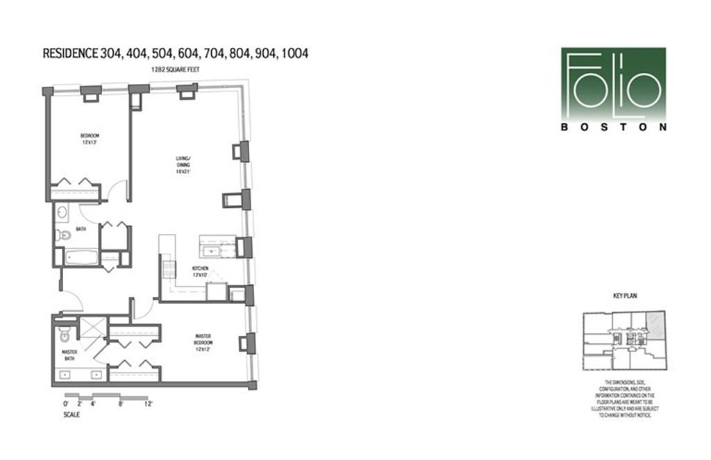 2 bed, 2 bath apartment for rent at 80 Broad Unit 1004, Waterfront — photo 27 of 27