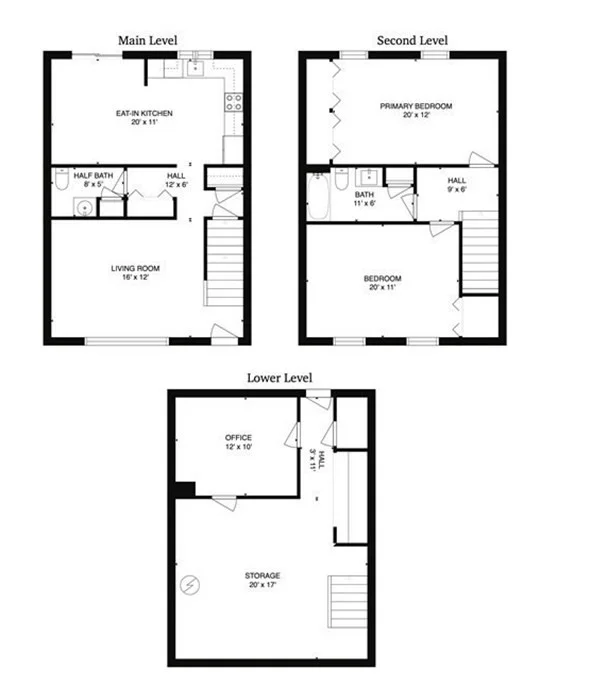 2 bed, 1 bath apartment for rent at 80 Broadway Unit 8, North Attleboro — photo 15 of 17