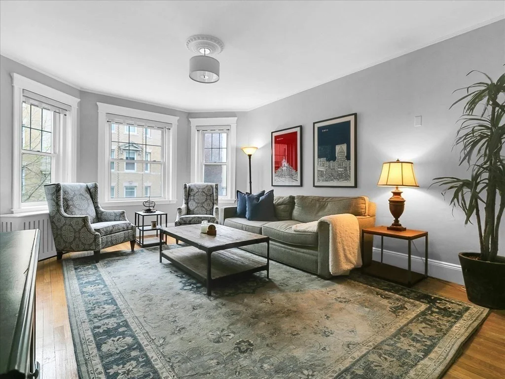 2 bed, 1 bath apartment for rent at 80 Browne Unit 1, Coolidge Corner — photo 1 of 14