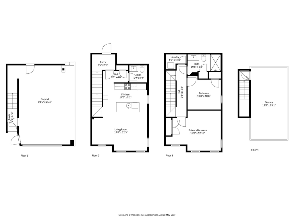 2 bed, 1 bath apartment for rent at 80 Everett St Unit 2, East Boston — photo 27 of 27