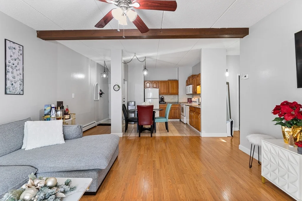 2 bed, 1 bath apartment for rent at 80 N Warren St Unit 2D, Woburn — photo 1 of 19