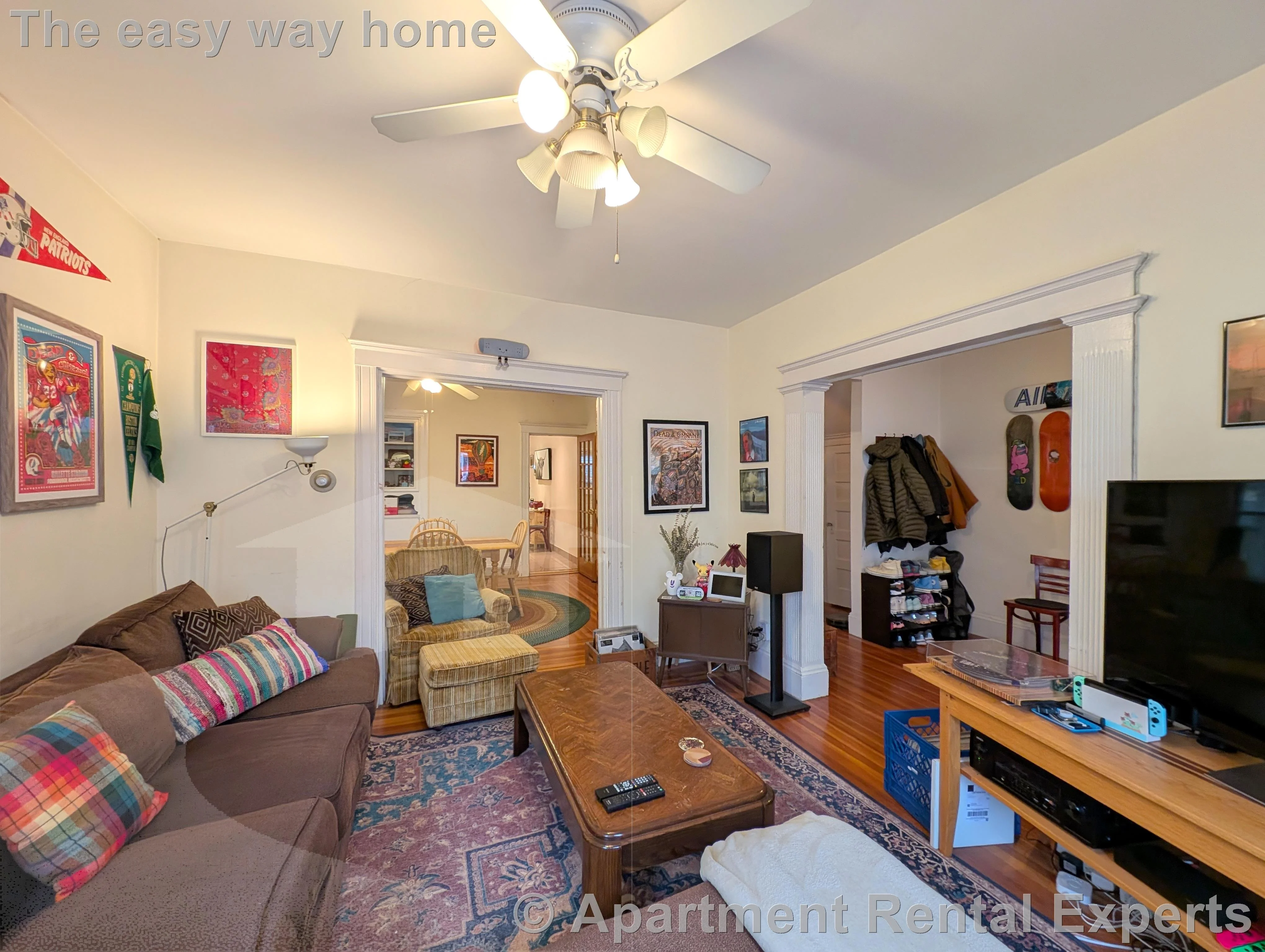 3 bed, 1 bath apartment for rent at 80 Pearson Rd Unit 1, Tufts — photo 2 of 20