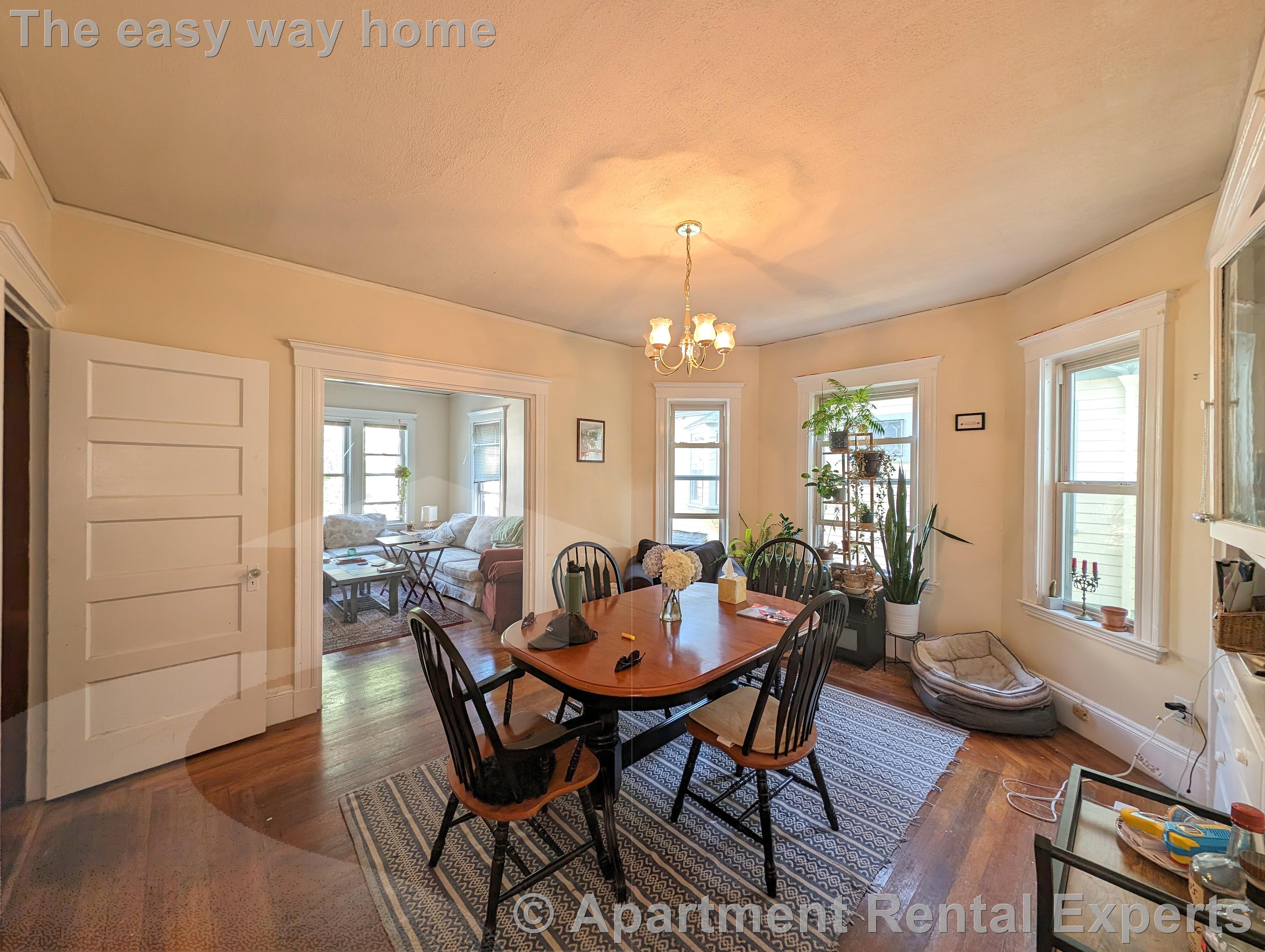 4 bed, 1 bath apartment for rent at 80 Pearson Rd Unit 2, Tufts — photo 3 of 28