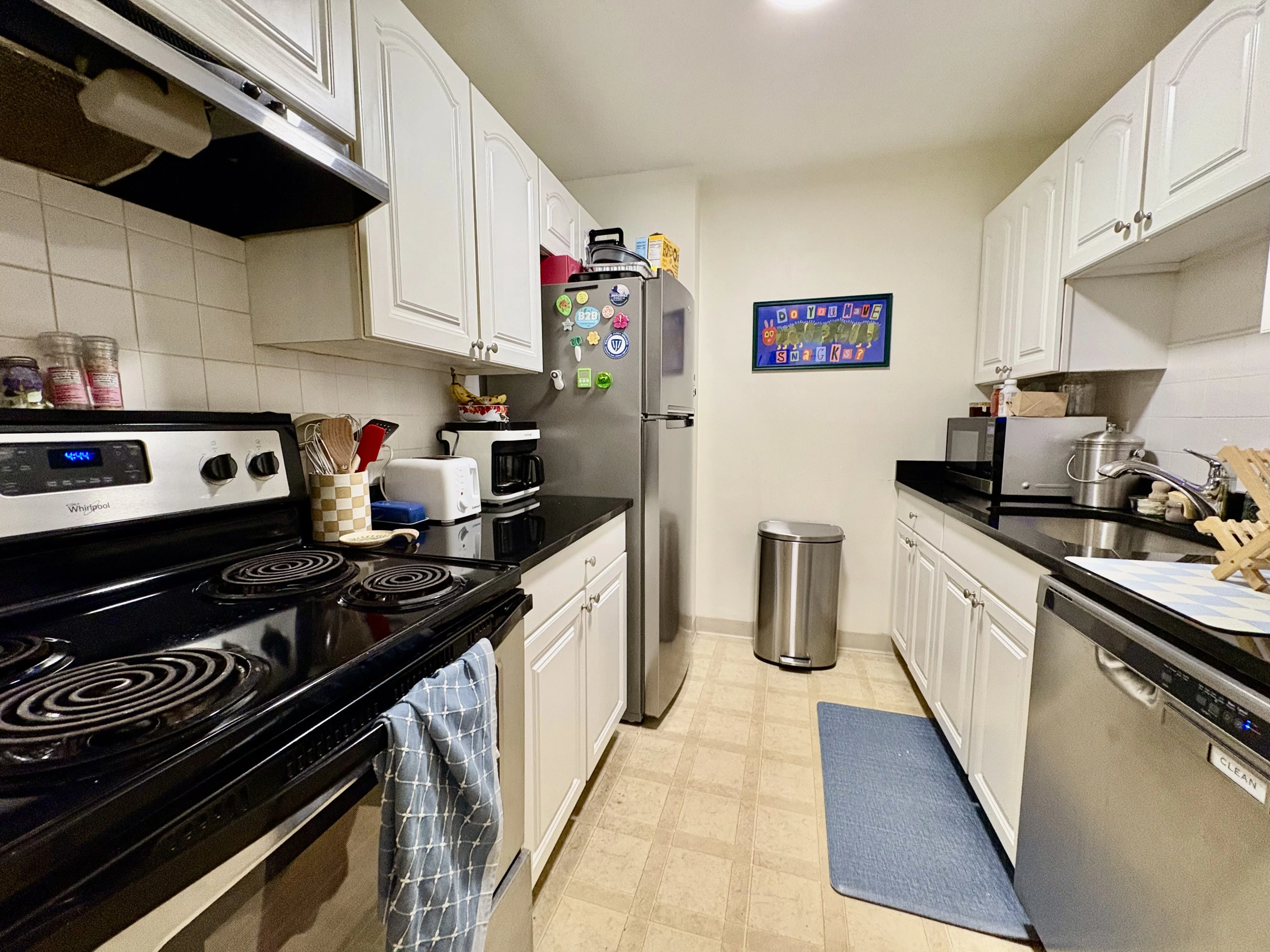 2 bed, 2 bath apartment for rent at 80 Pleasant St Unit 23, Coolidge Corner — photo 1 of 11