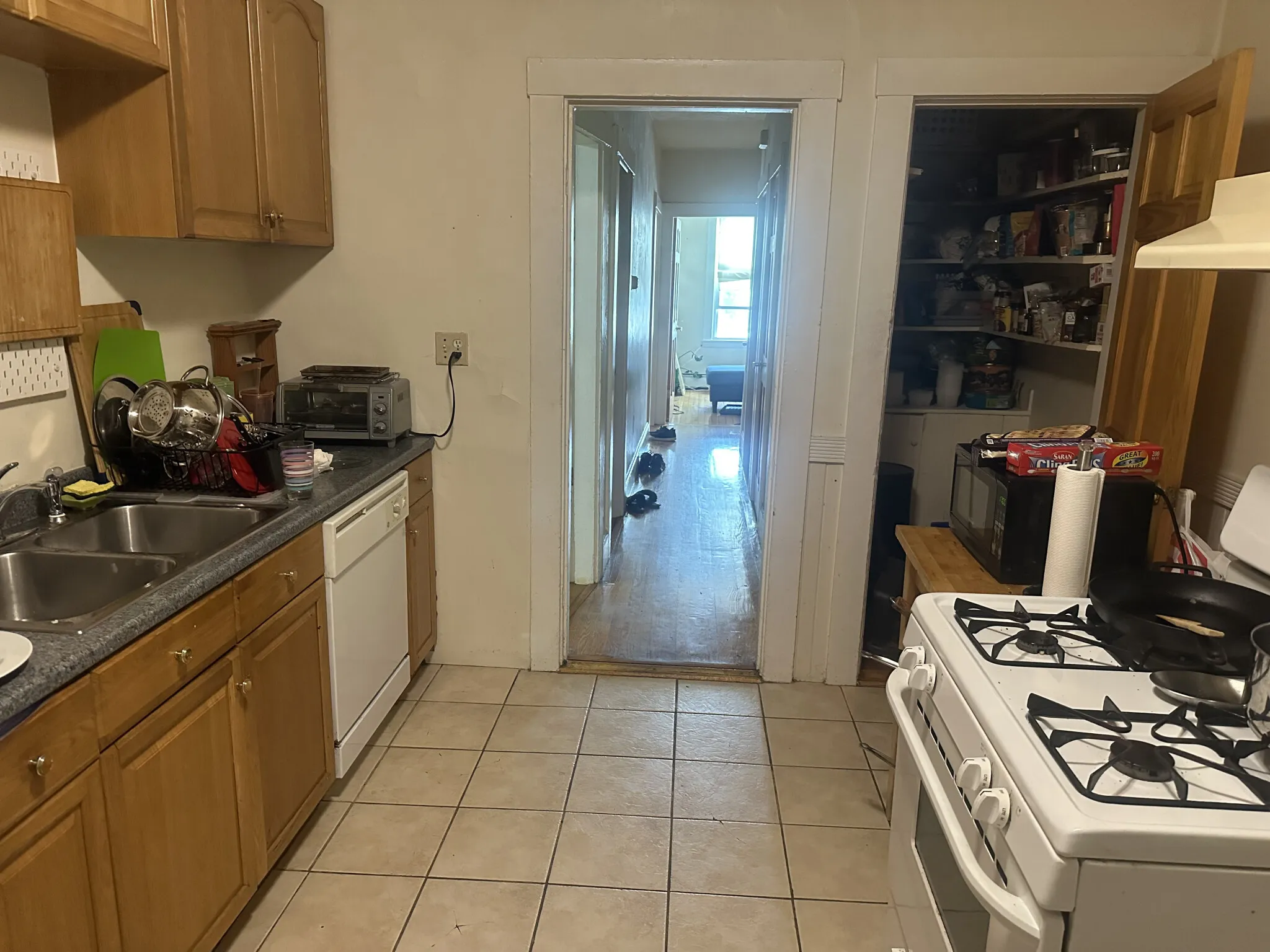 2 bed, 1 bath apartment for rent at 80 Prentiss St Unit 2, Watertown — photo 3 of 17