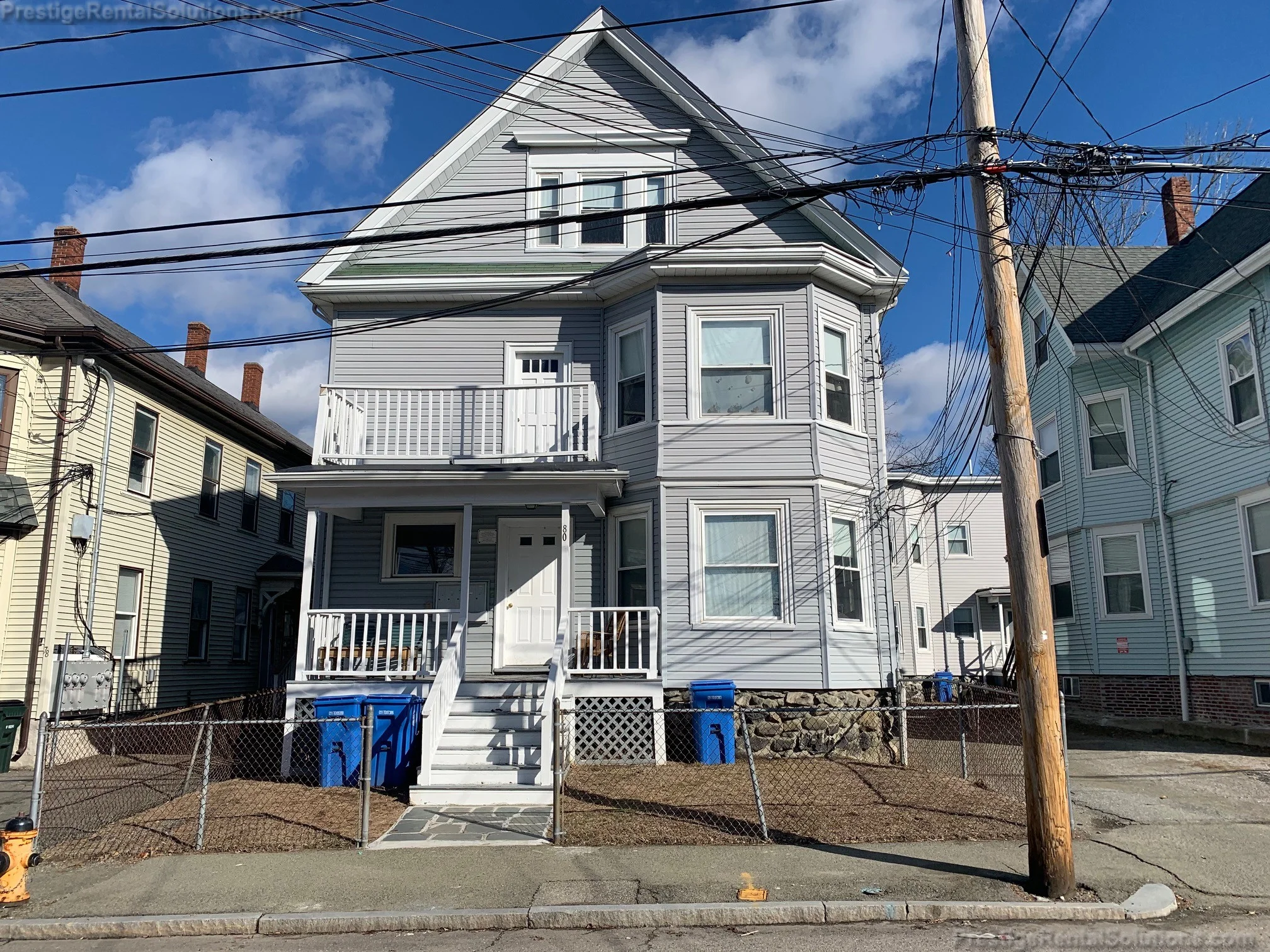 1 bed, 1 bath apartment for rent at 80 Robbins St Unit 2, South Side — photo 8 of 8