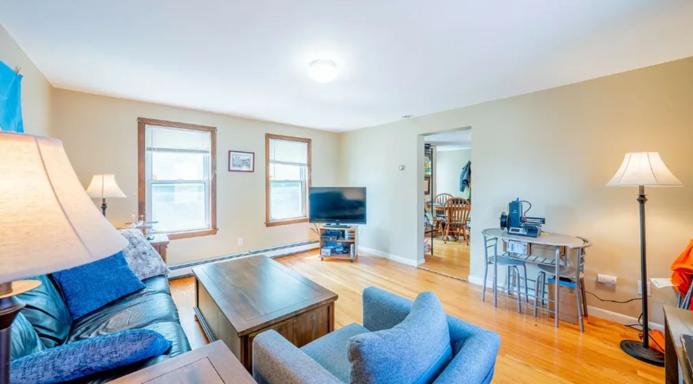4 bed, 2 bath apartment for rent at 80 Sciarappa St Unit 1, East Cambridge — photo 4 of 7