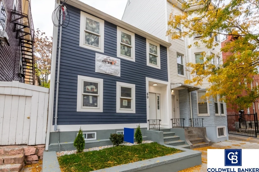 2 bed, 2 bath apartment for rent at 80 Trenton Unit 1, East Boston