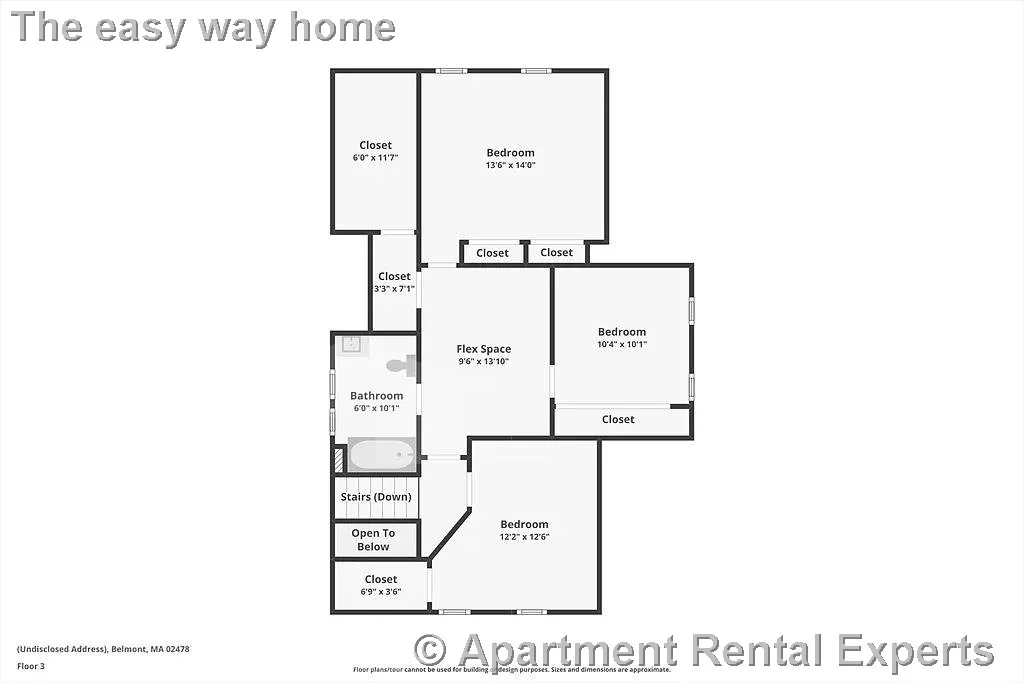 3 bed, 1 bath apartment for rent at 80 Upland Rd Unit 2, Belmont — photo 20 of 20