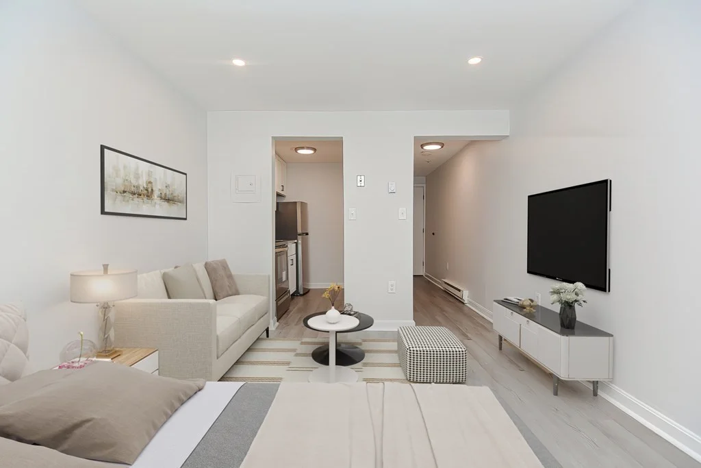 Studio bed, 1 bath apartment for rent at 800 County Unit 3A, Taunton — photo 3 of 18