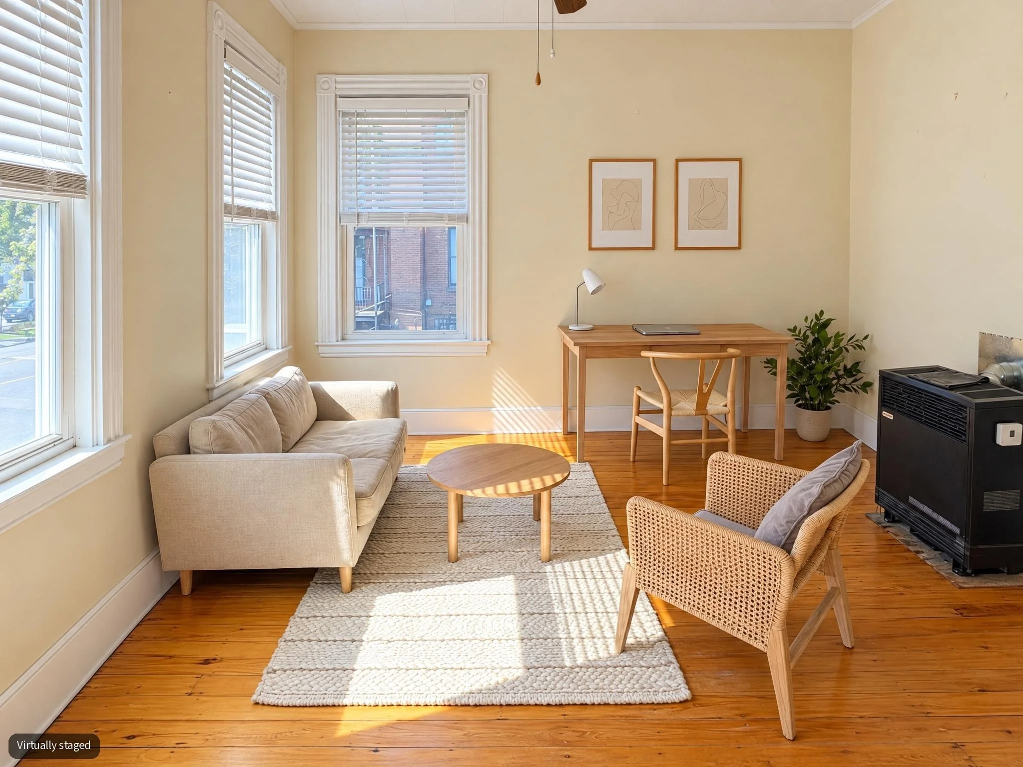 2 bed, 1 bath apartment for rent at 802 E 5th  Rear Unit 2, South Boston — photo 3 of 6