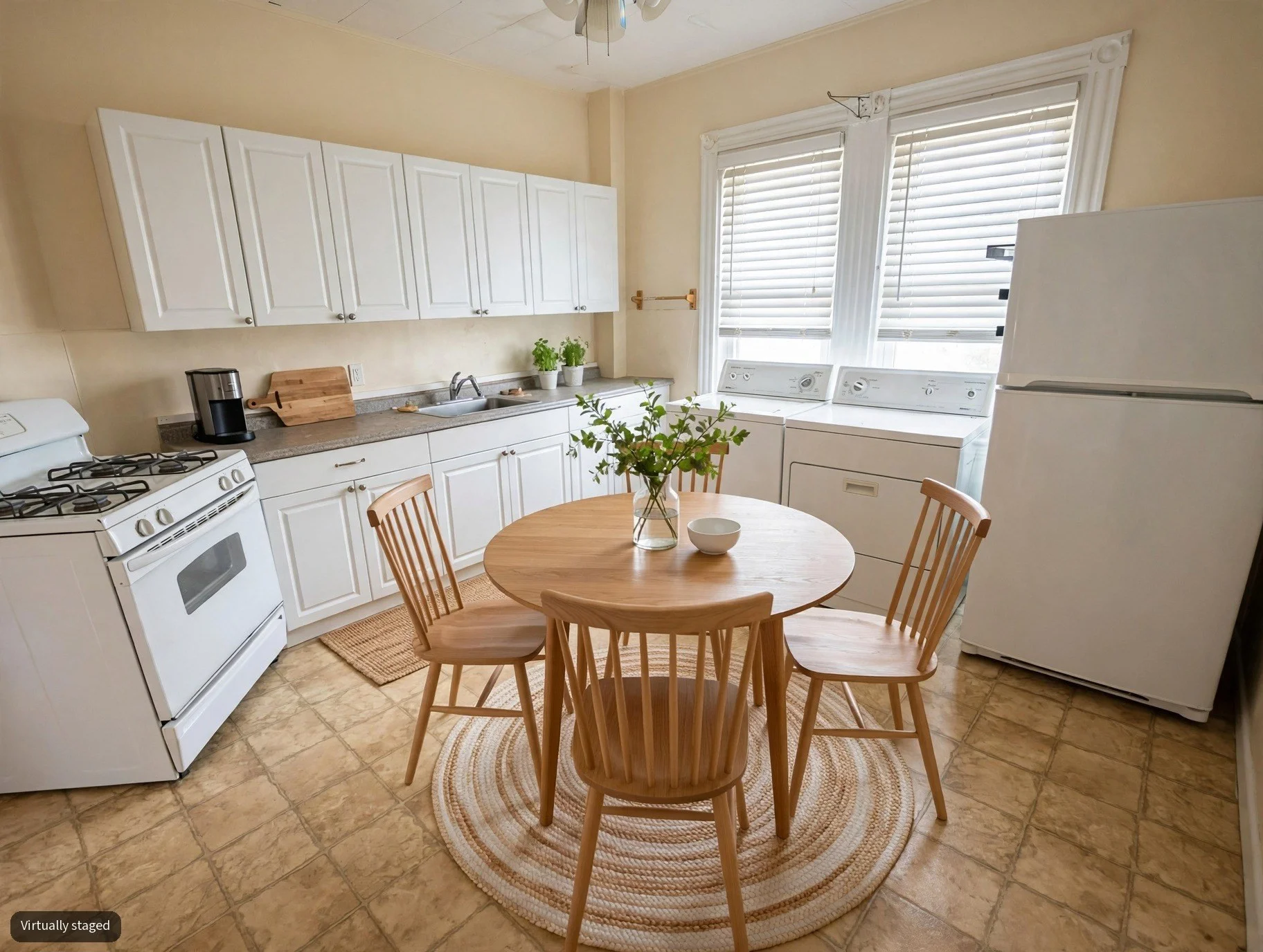 2 bed, 1 bath apartment for rent at 802 E 5th  Rear Unit 2, South Boston