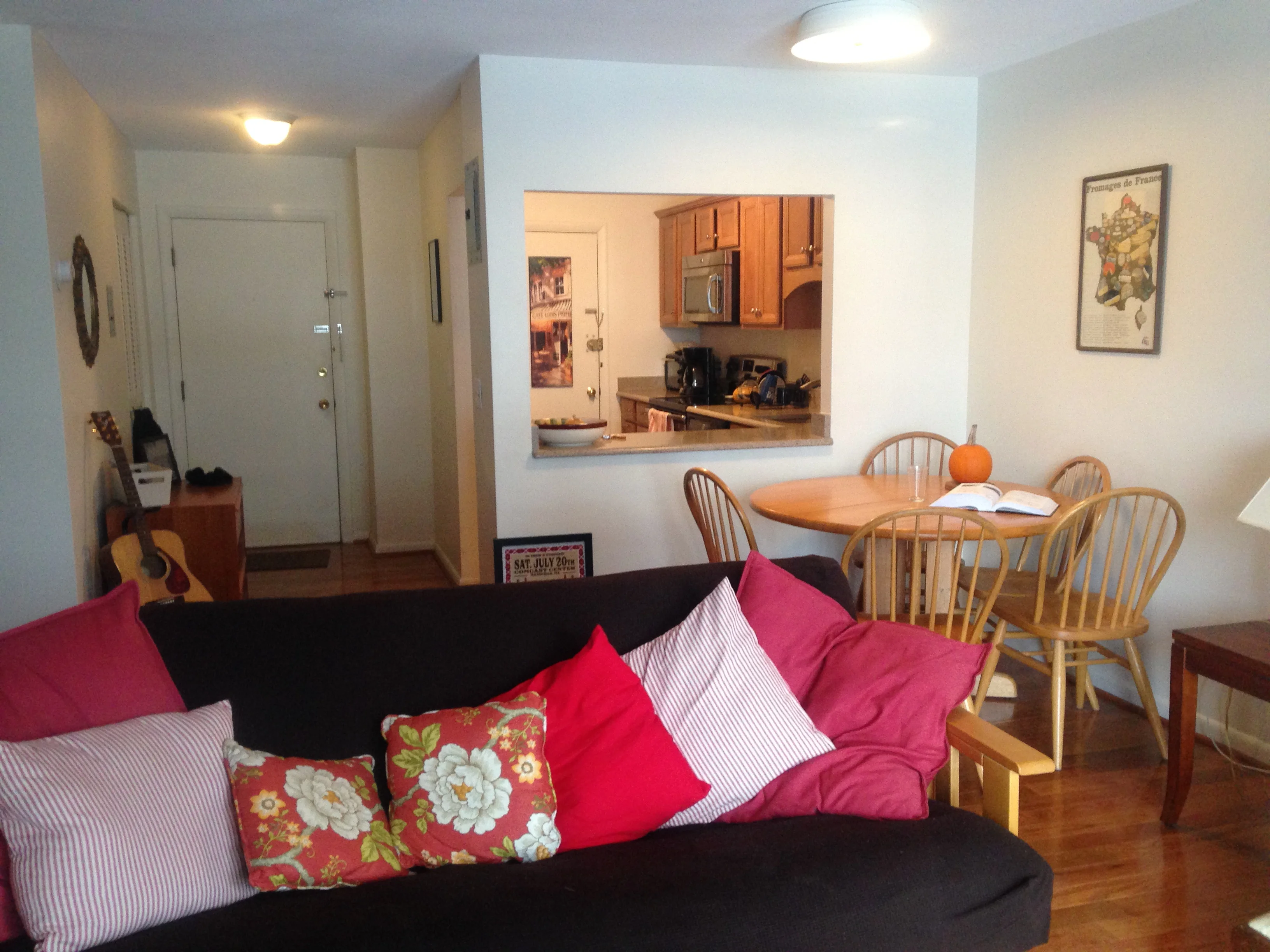 2 bed, 1 bath apartment for rent at 804 Centre St Unit 101, Jamaica Plain