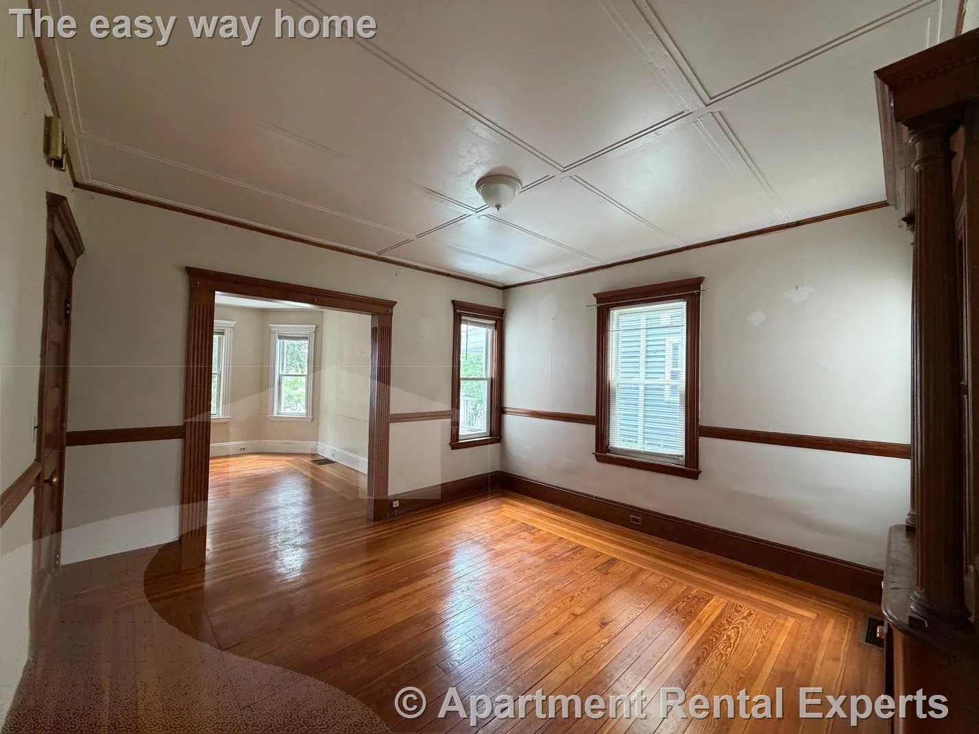 2 bed, 1 bath apartment for rent at 81 Bristol Rd Unit 1, Powder House Square — photo 2 of 15