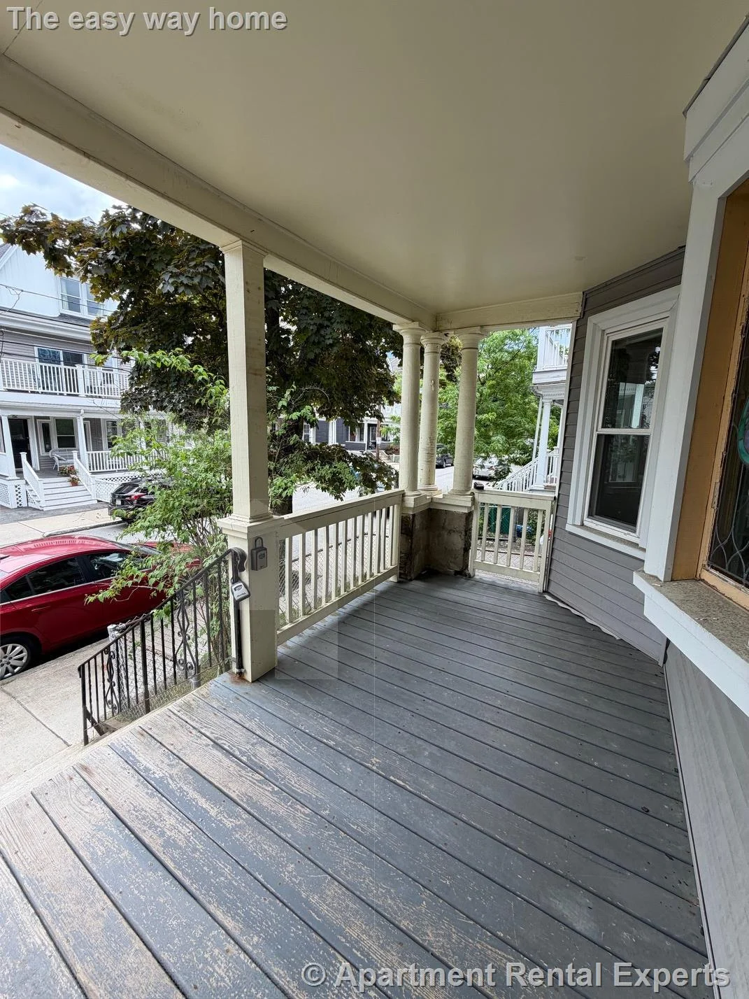 2 bed, 1 bath apartment for rent at 81 Bristol Rd Unit 1, Powder House Square — photo 13 of 15