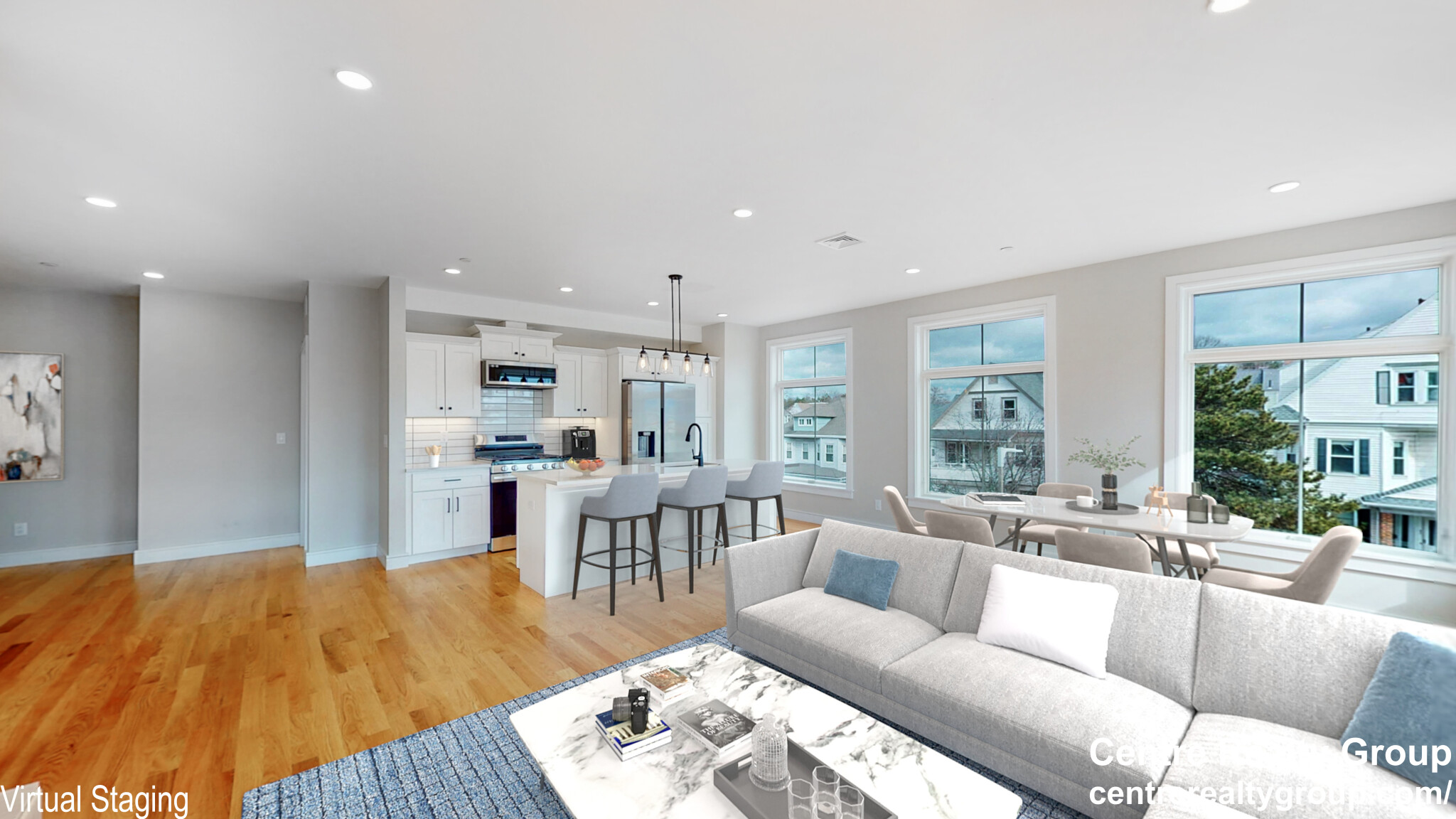 2 bed, 2 bath apartment for rent at 81 Chestnut Hill Ave Unit 2L, Brighton