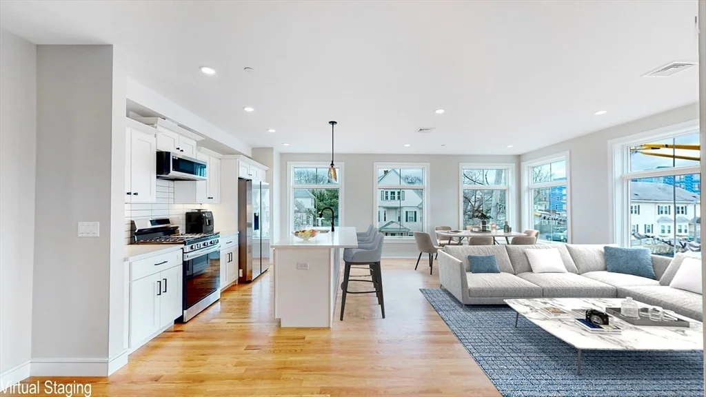 3 bed, 2 bath apartment for rent at 81 Chestnut Hill Ave Unit 3F, Brighton