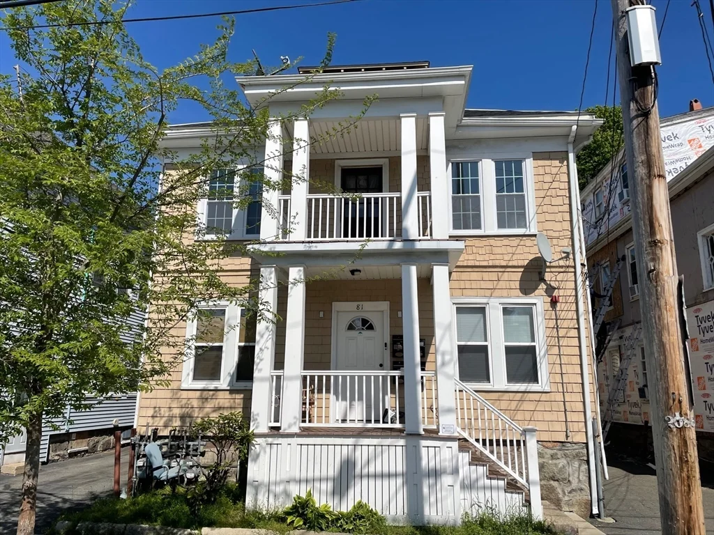 3 bed, 1 bath apartment for rent at 81 Congress St Unit F2, Salem
