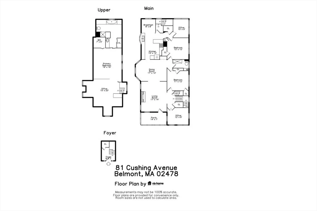3 bed, 2 bath apartment for rent at 81 Cushing Ave Unit 81, Belmont — photo 25 of 29