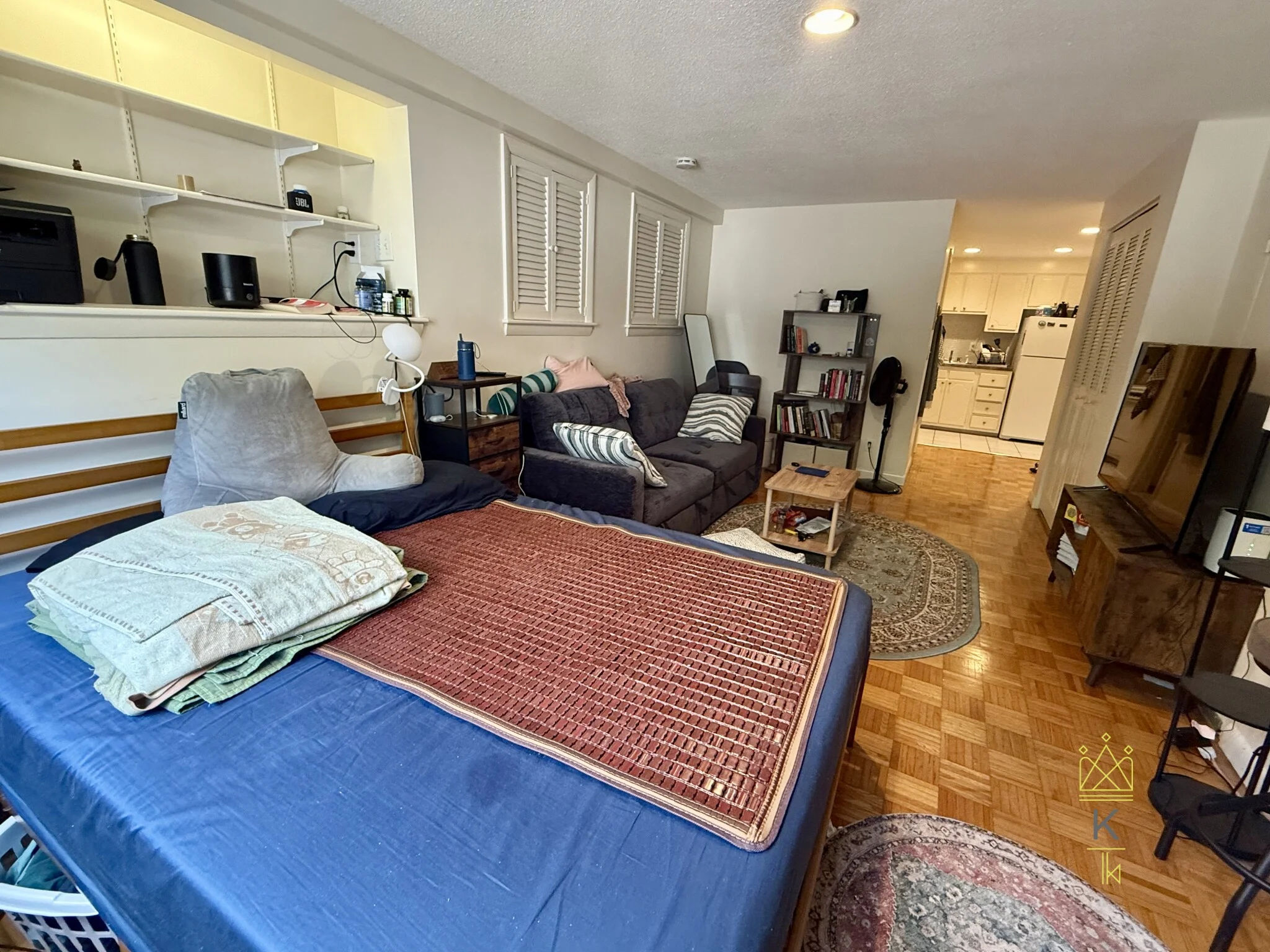 Studio bed, 1 bath apartment for rent at 81 Green St Unit 15, North Brookline — photo 2 of 7