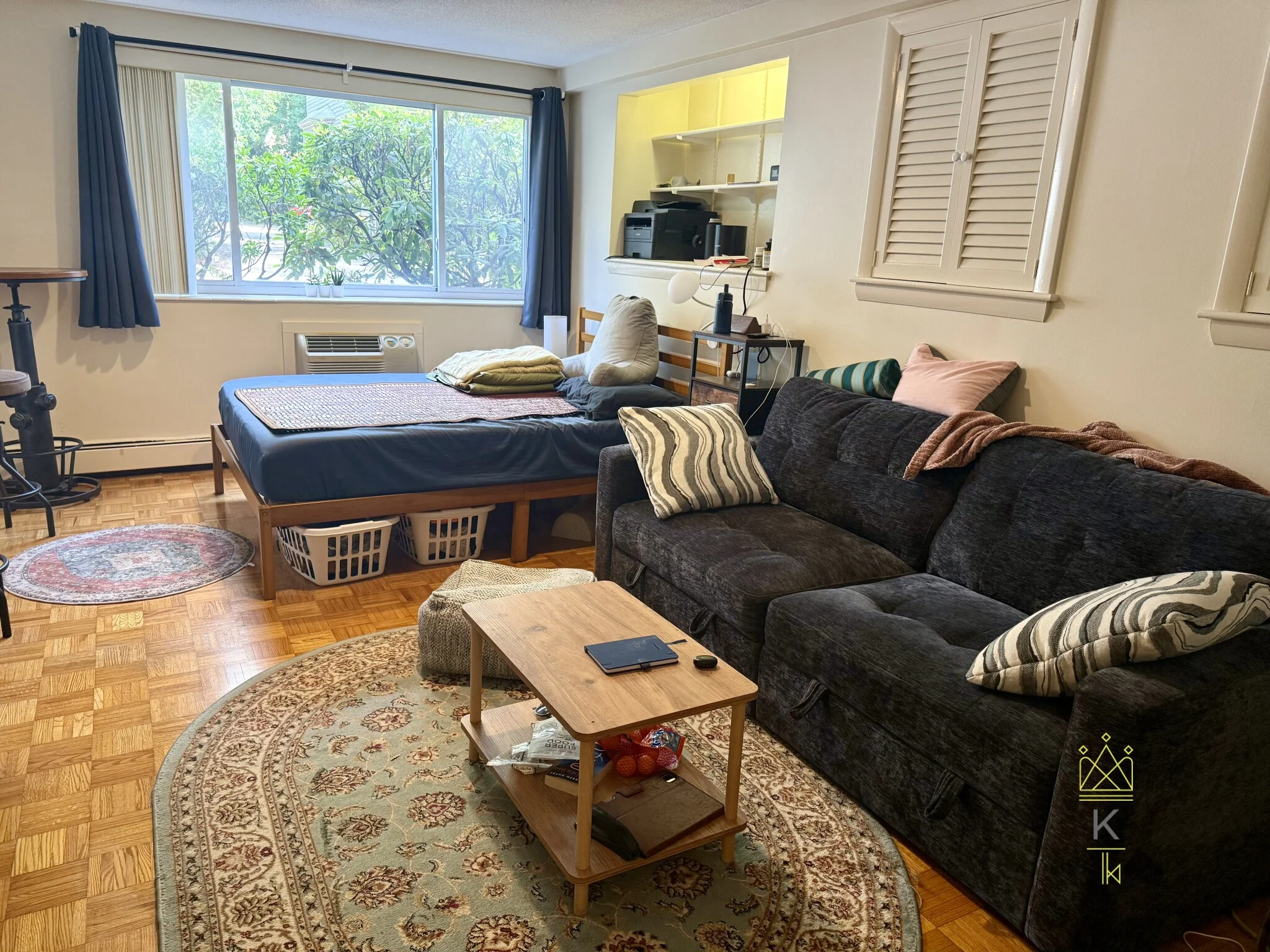 Studio bed, 1 bath apartment for rent at 81 Green St Unit 15, North Brookline — photo 5 of 7